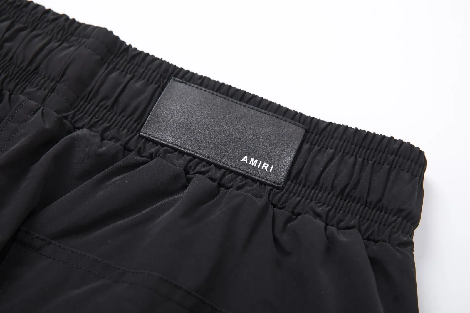 DK 016#AMIRI LOGO,Size：S M L XL, ：Black