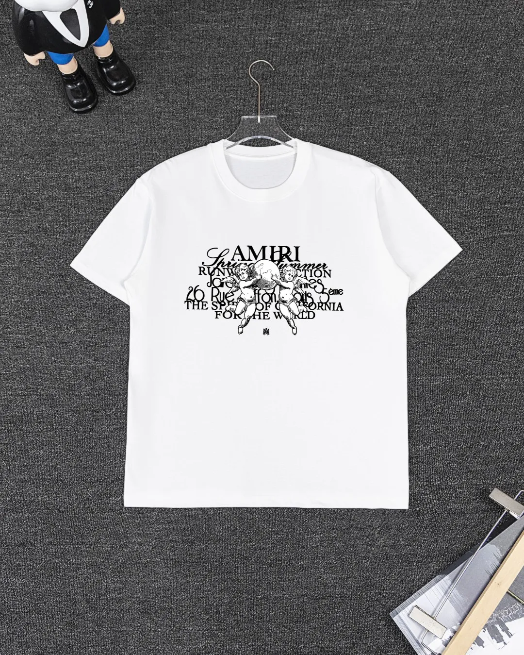 AMIRI ， + ， ， ， ， 。 Sizes： S M L XL XXL ：50 52 55 58 61 ：69 71 73 75 77 ：48 50 53 56 58 ：22 22.5 23 23.5 24 ， 1-3CM