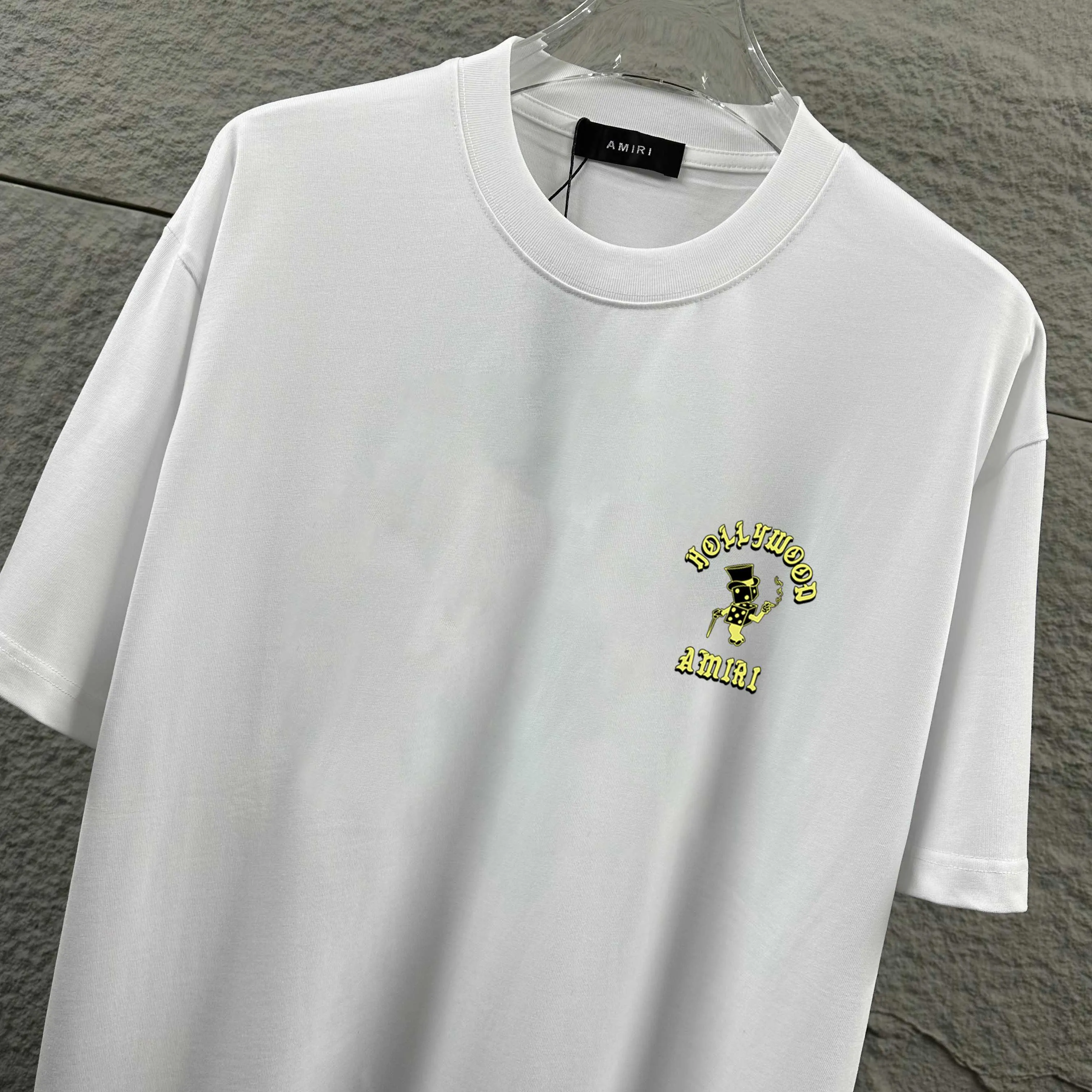 Amiri* 2026 New Arrival T Classic Same Style ：Black White Size： S （90-130 ） M （120-150 ） L （140-165 ） XL （160-180 ） XXL （180 ）