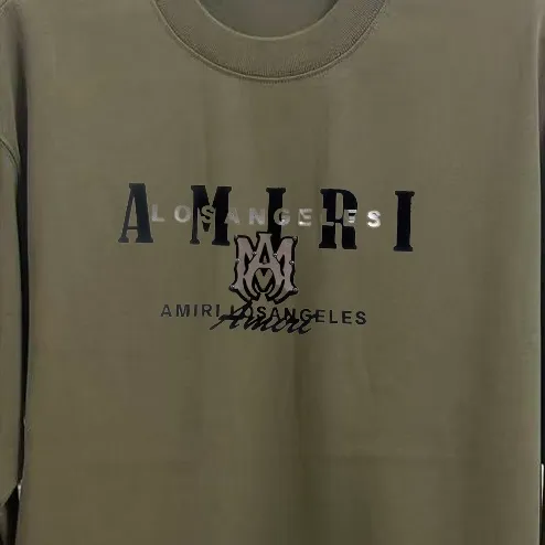 "𝙉𝙚𝙬⚜️Emile" 2026* Autumn and Winter New Arrival long-sleeved T-shirts for men and women Same Style Cotton three-dimensional sequin print for men and women Same Style Size: S M L XL XXL Color: White Apricot Brown Dark Gray