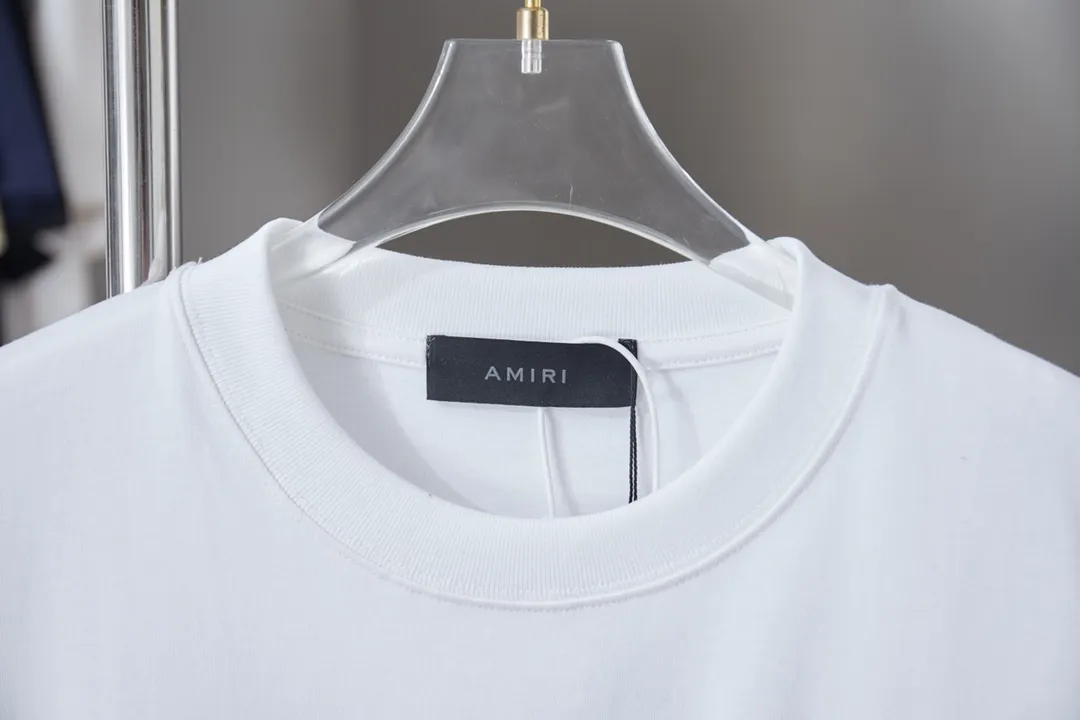 AMIRI 26SS New Arrival logo 。 100% 32 1X 1 ：㊗️ ：Black/White Size：S/M/L/XL