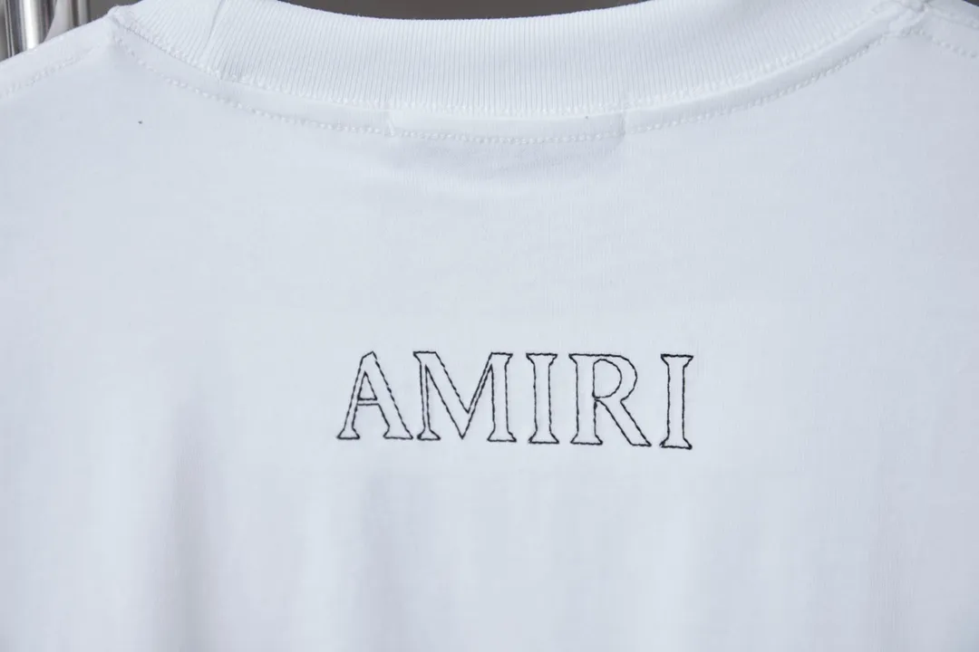 AMIRI 26SS New Arrival logo 。 100% 32 1X 1 ：㊗️ ：Black/White Size：S/M/L/XL