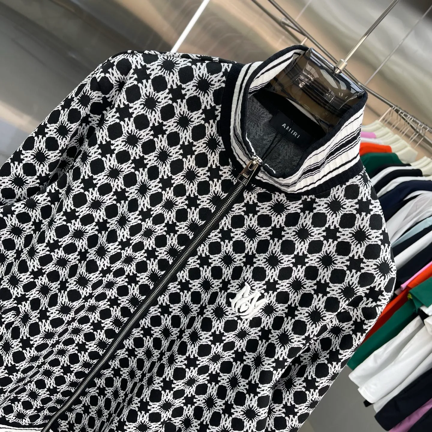 AMIRI LOGO + Factory Sizes：M L XL XXL XXXL