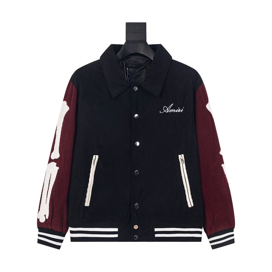 Ami ， Ami ， Black+ Red ，White ， ， ！ , ， Retro ➕ 🦴 ， . Same Style ：Black Size：XS-L