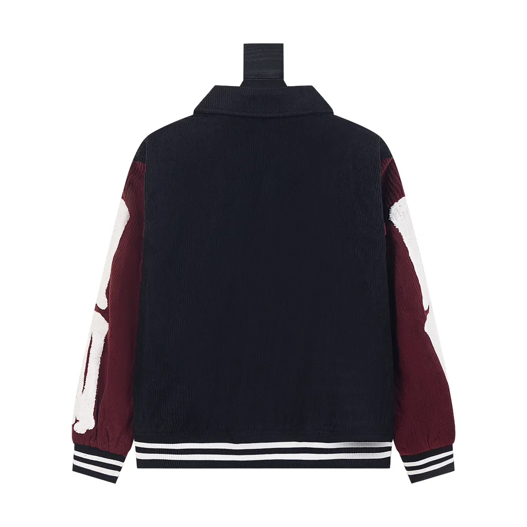 Ami ！ ， Ami ， Black+ Red ，White ， ， ！ , ， Retro ➕ 🦴 . Same Style ：Black Size：XS-L