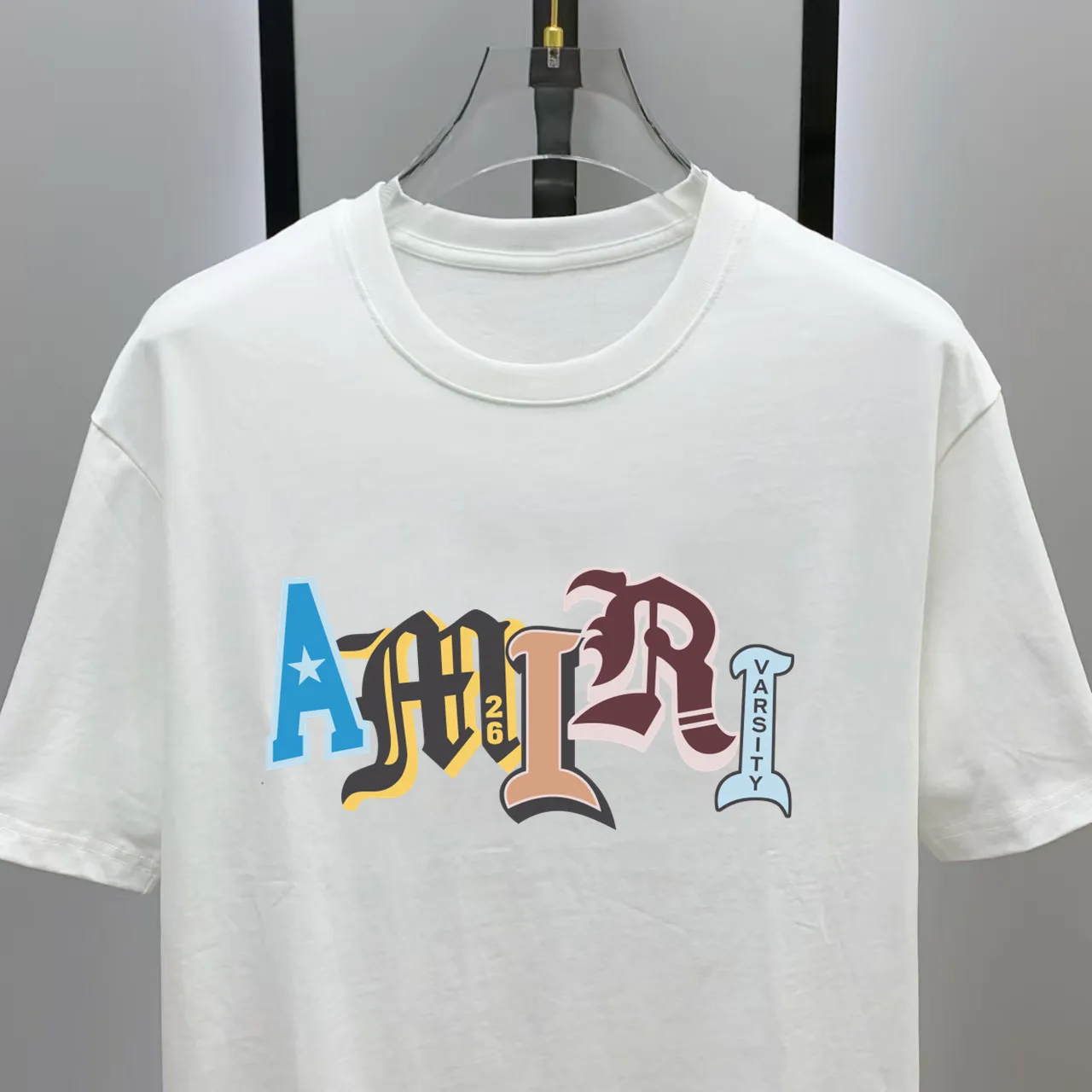 AMIRI# 2026 New Arrival New Arrival T Premium ！ logo Premium . . . . . ！ ！ ：Black。White！ Sizes： S M L XL XXL ：50 52 55 58 61 ：69 71 73 75 77 ：48 50 53 56 58 ：22 22.5 23 23.5 24 ， 1-3CM