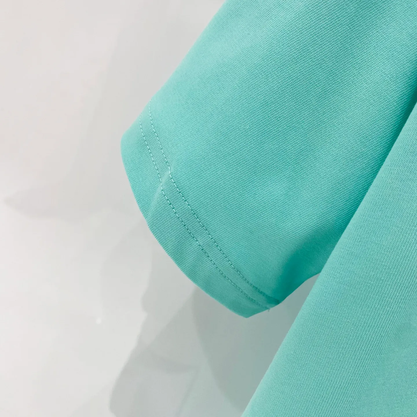 AMIRI/ - T LOGO Quality 100 ％ Versatile Size:XS-L :Black.White.Light Green