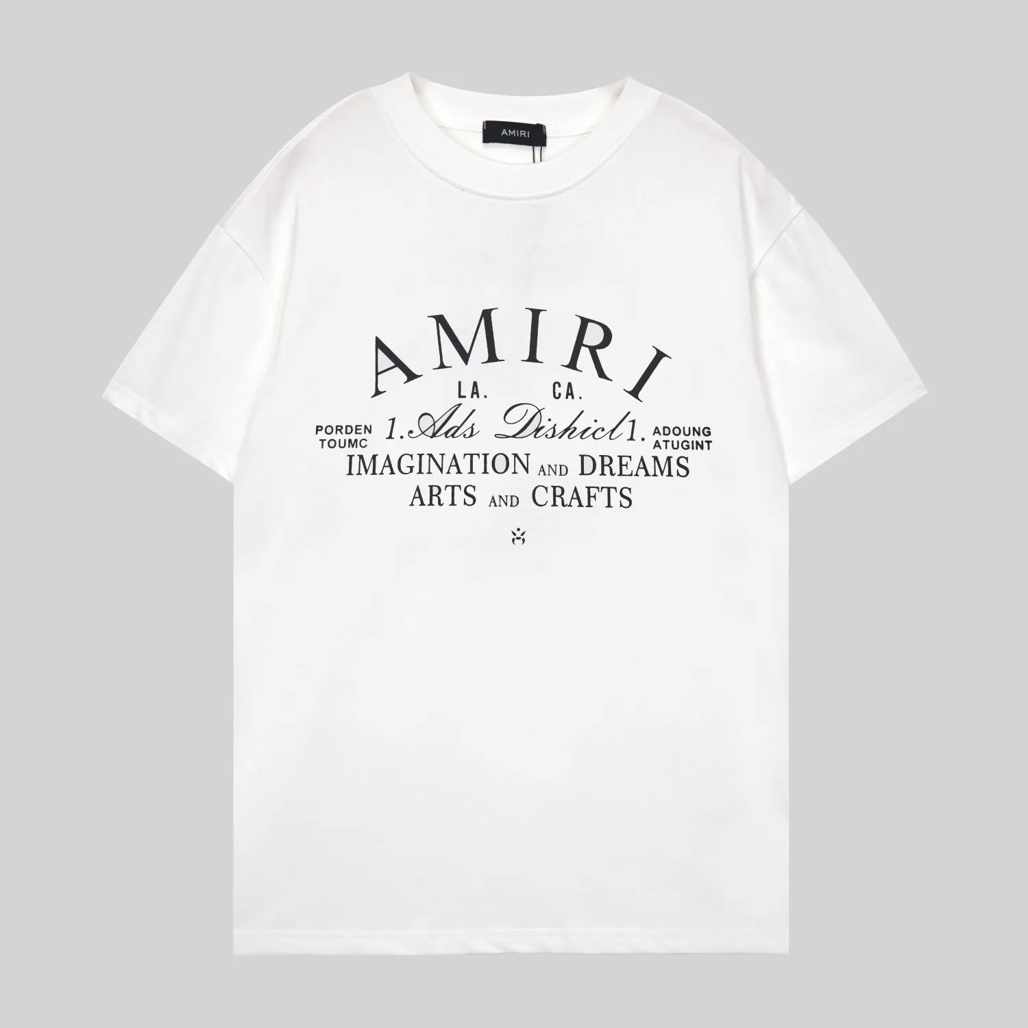 G # AMIRI* 2023 New Arrival T ， ， 。Classic ， 。 ， 。 ：Black White， S_XXXL ，