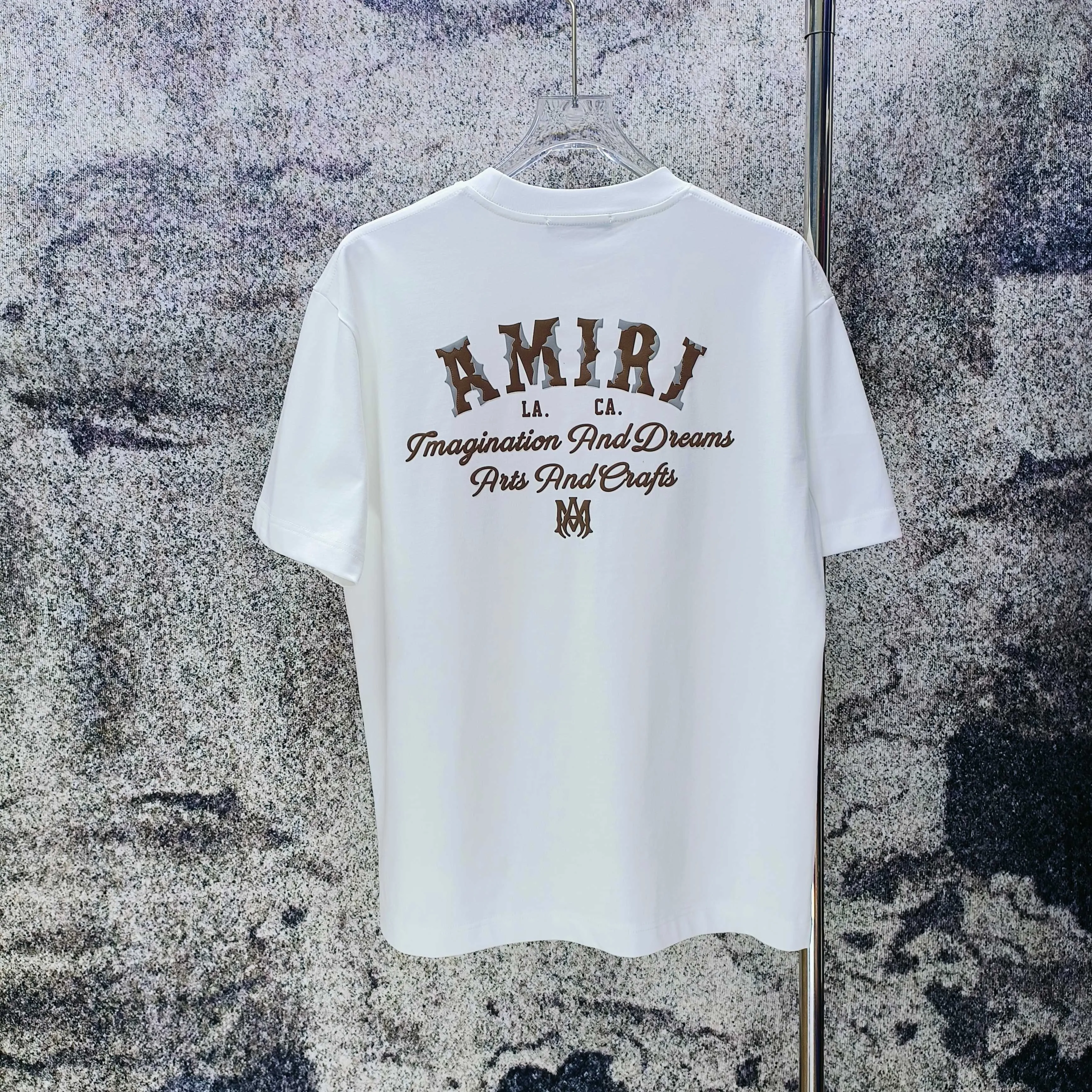 AMIRI 2026 New Arrival T Same Style Size S M L XL XXL Black White