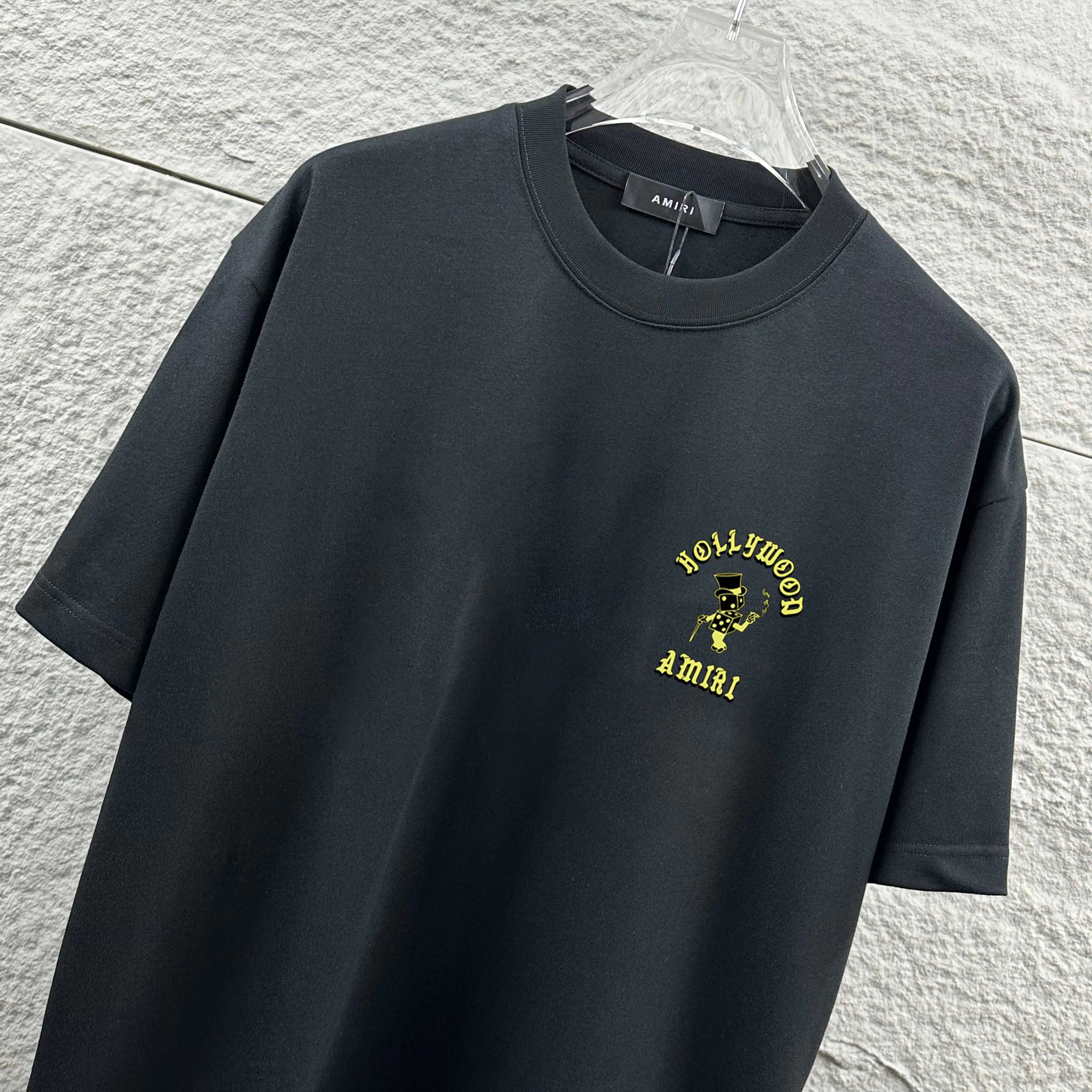 Amiri* 2026 New Arrival T Classic Same Style ：Black White Size： S （90-130 ） M （120-150 ） L （140-165 ） XL （160-180 ） XXL （180 ）