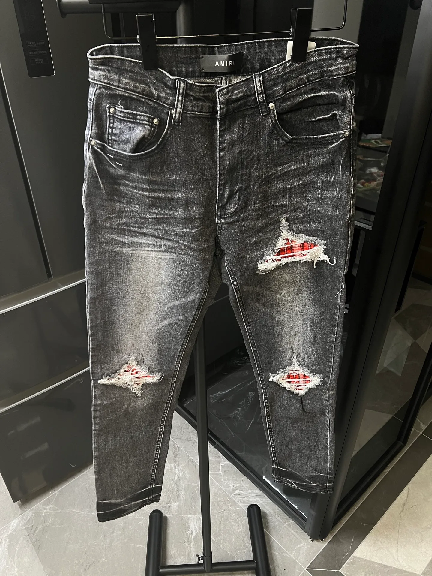 【 】 Amiri MX 1 25Ss （Black） Size：28 30 32 34 （s-xl ） Size 9