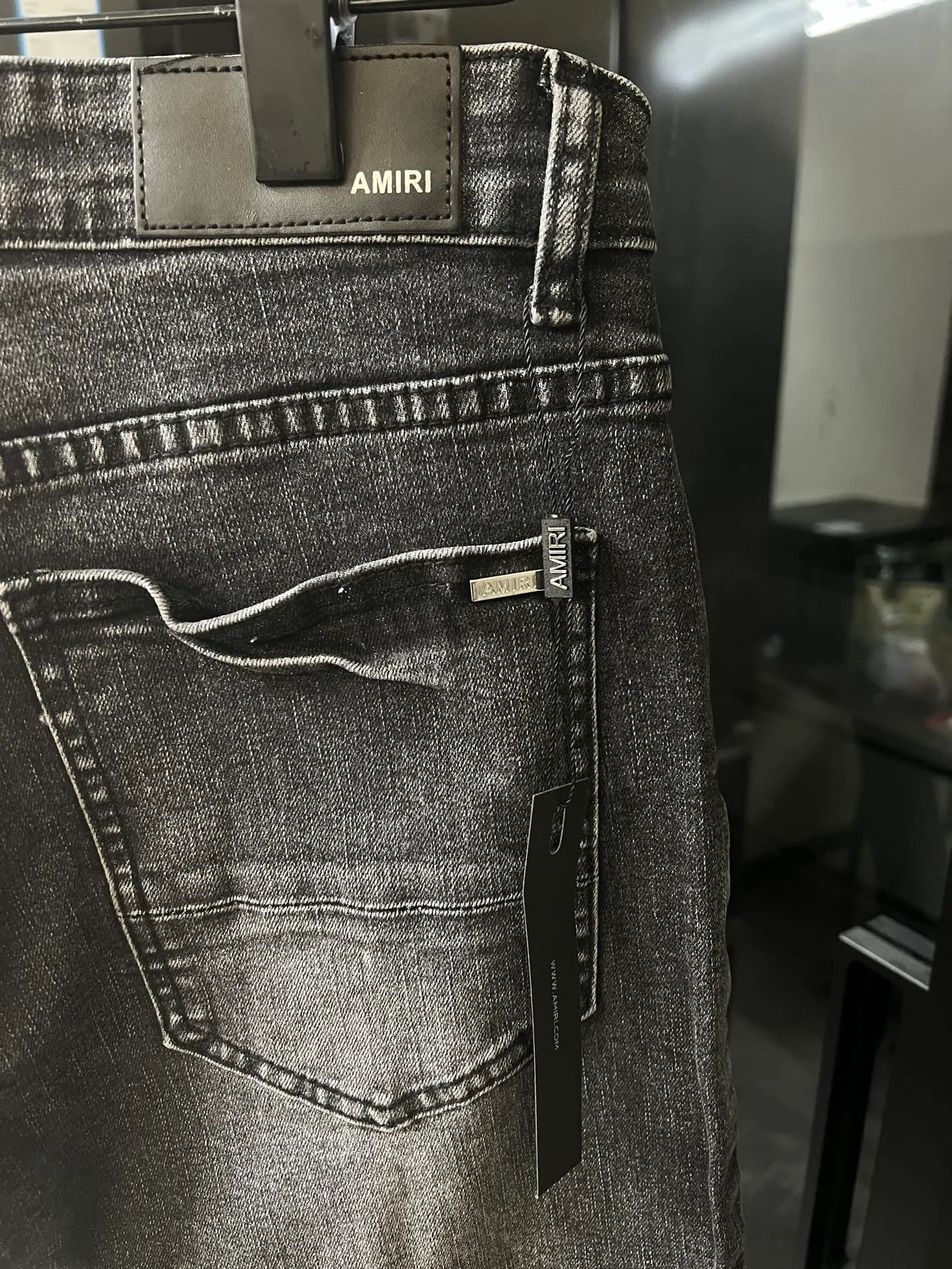 【 】 Amiri MX 1 25Ss （Black） Size：28 30 32 34 （s-xl ） Size 9