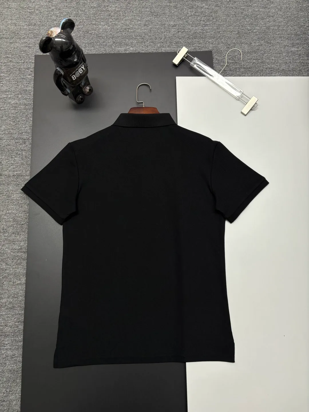 BOSS New Arrival Polo Same Style ， Factory New Arrival Versatile : Black White Green Blue Size：M-XXXL
