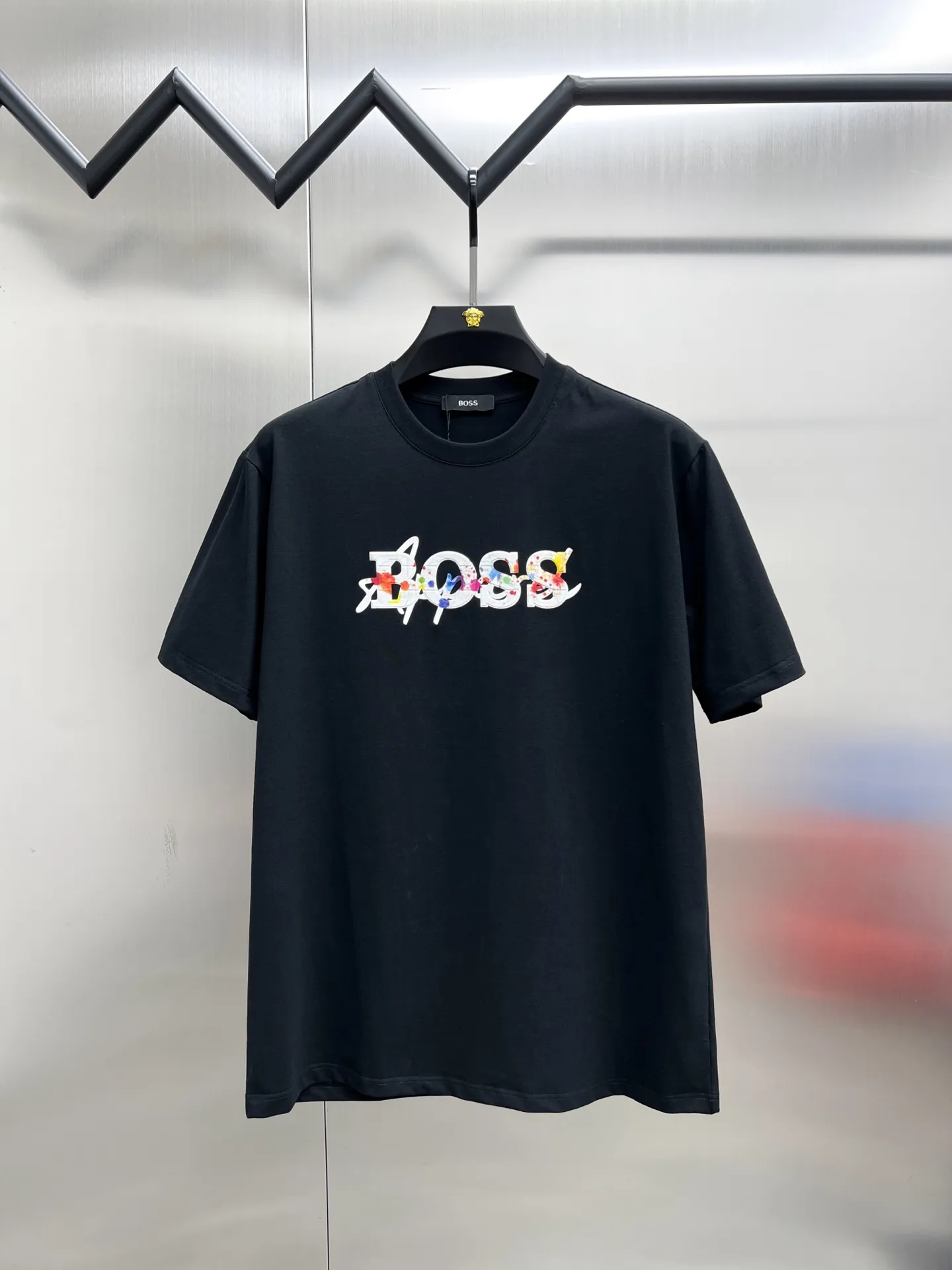 boss🌟New Arrival New Arrival T Premium ！ logo Premium . . . . . ！ ！ 🐎🐎Size：M-XXL（Size ）