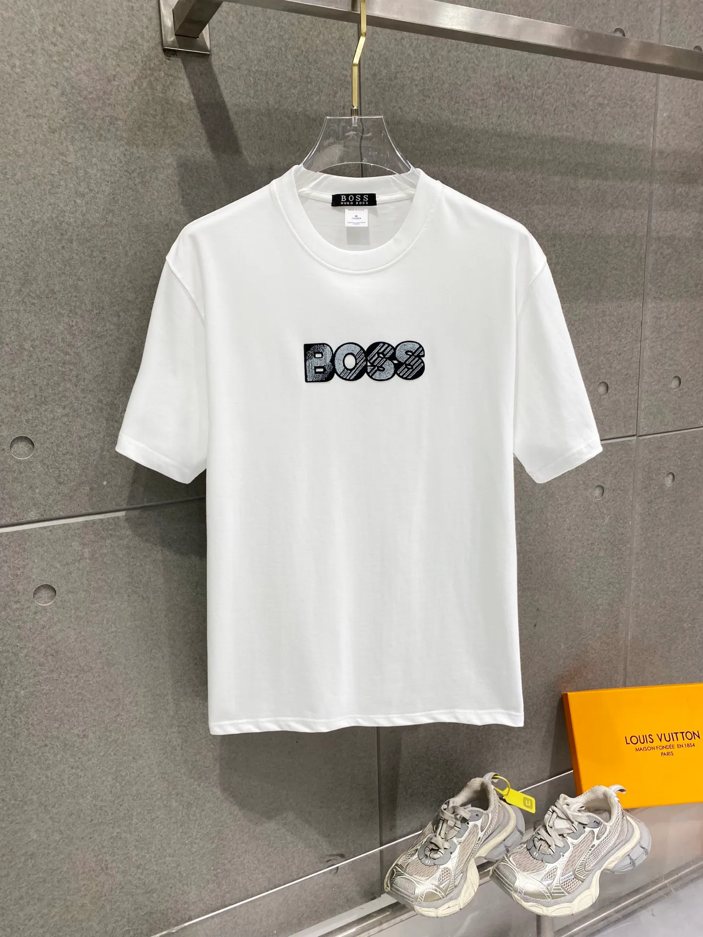 BOSS， ， ，Classic logo ， Quality Original ， ， ， Premium 。 ！ :Black White，Royal Blue Sizes: S-XXL : g