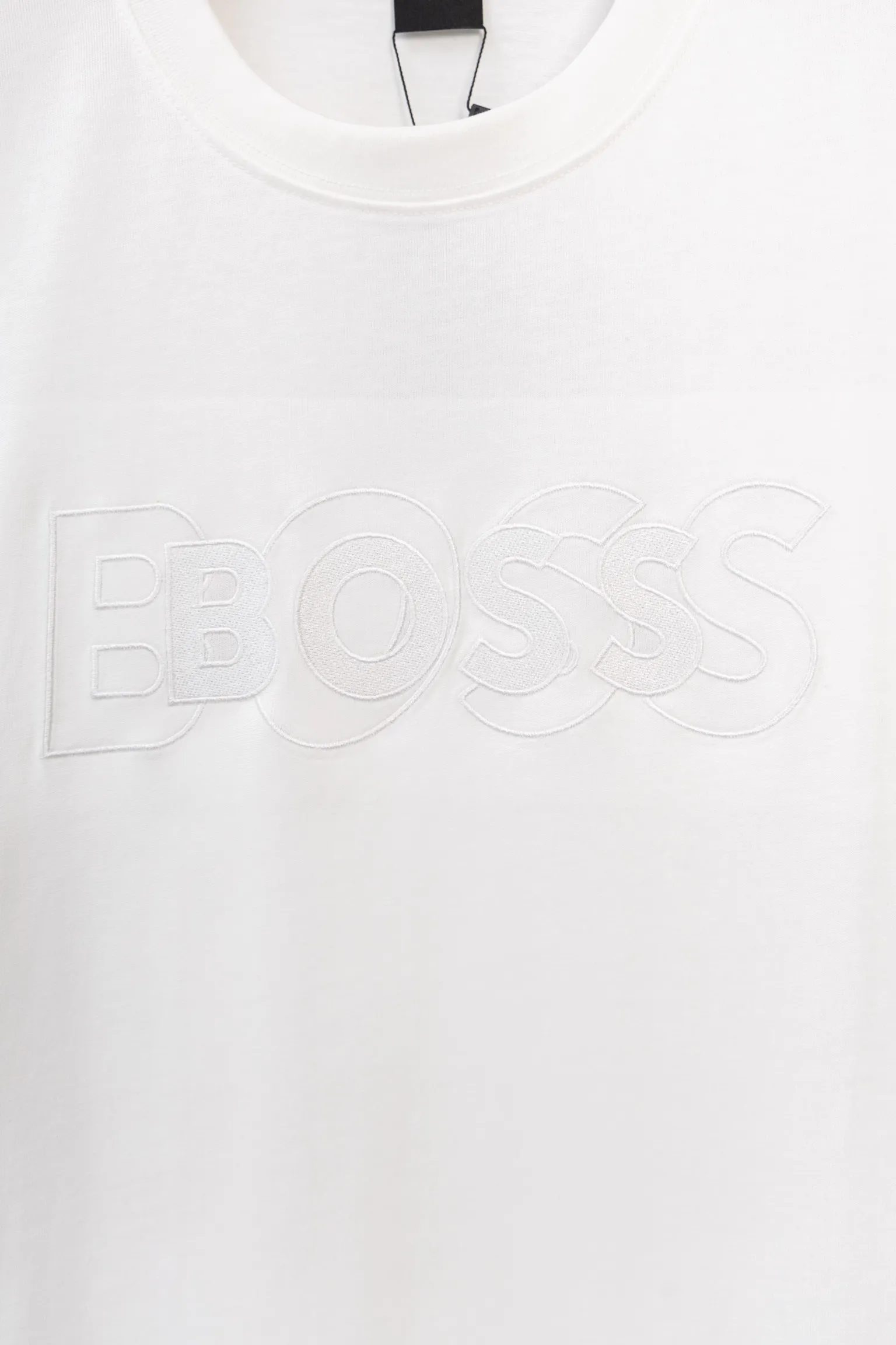 Y 004 2025 BOSS Hot Sale BOSS ， ，logo , ！ ：Black,White，Size：M～XXL