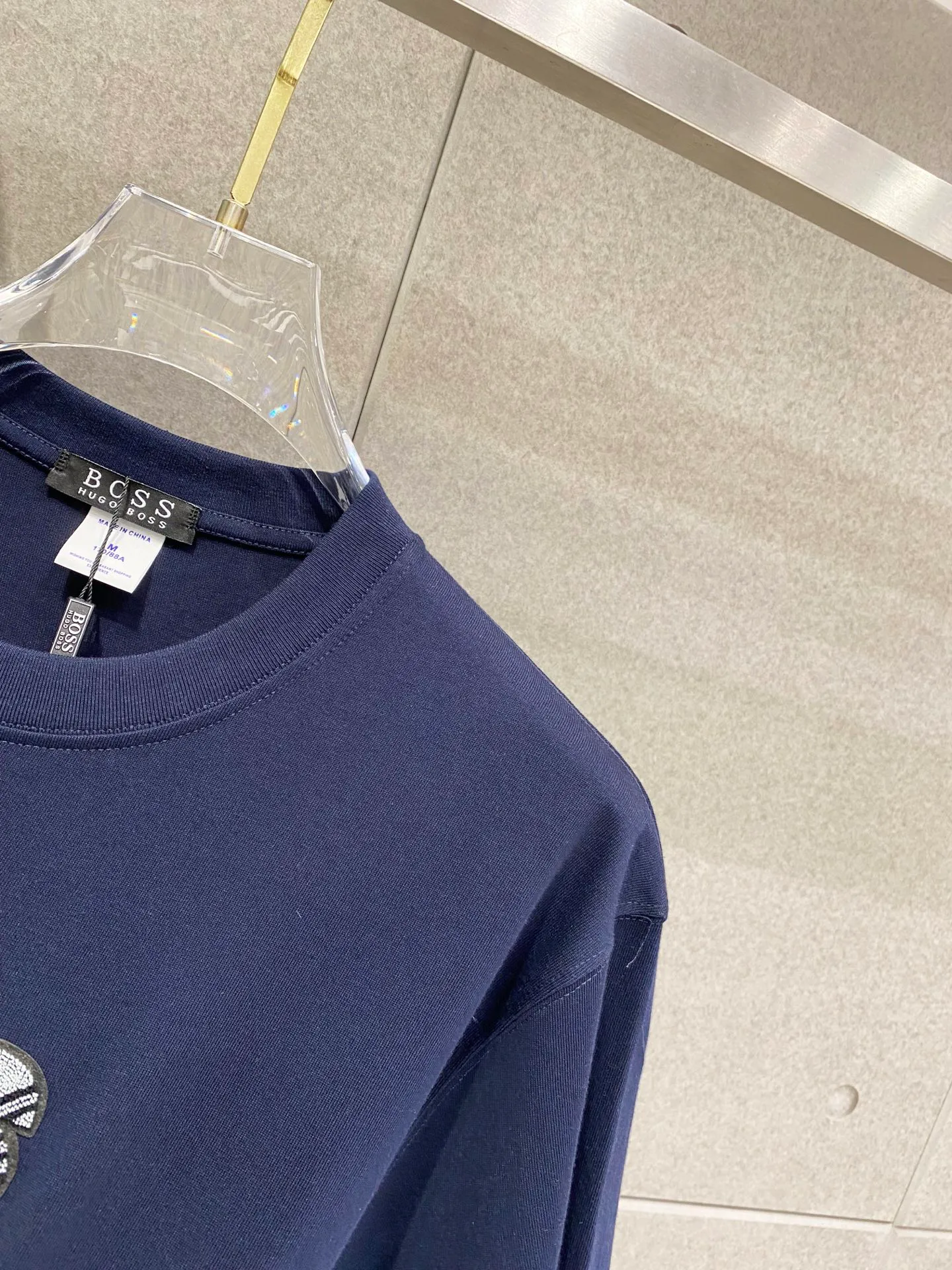 BOSS， ， ，Classic logo ， Quality Original ， ， ， Premium 。 ！ :Black White，Royal Blue Sizes: S-XXL : g