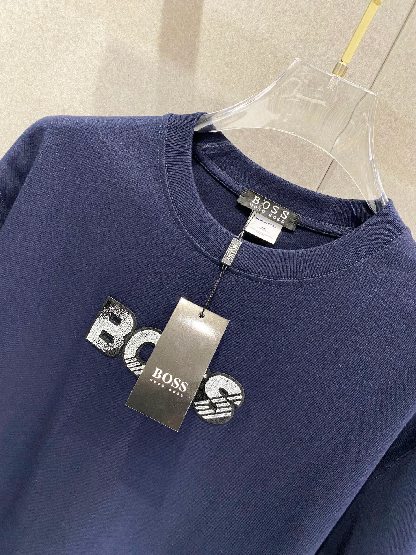 BOSS， ， ，Classic logo ， Quality Original ， ， ， Premium 。 ！ :Black White，Royal Blue Sizes: S-XXL : g