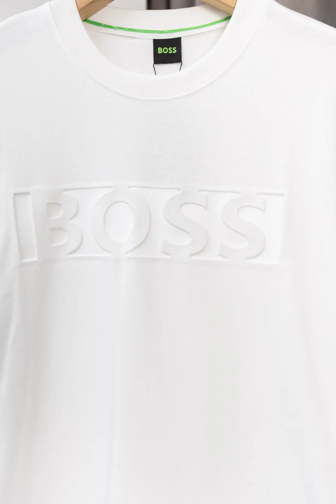 Y 003 2025 BOSS Hot Sale BOSS ， ，logo , ！ ：Black,White，Size：M～XXL