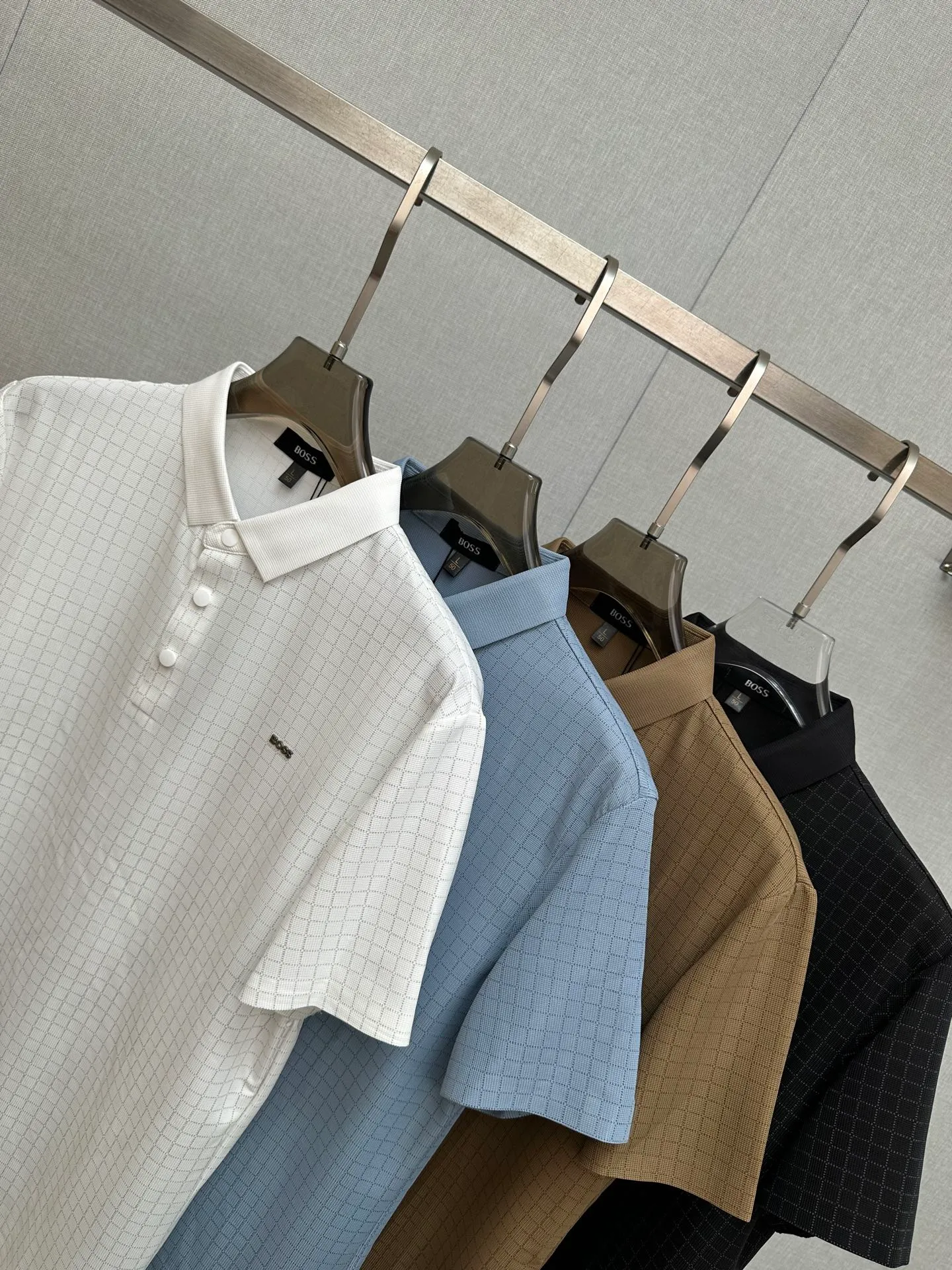 BOSS 2026 New Arrival New Arrival ， Breathable。Premium ！ logo . . . . ！ ！Sizes：M-4XL
