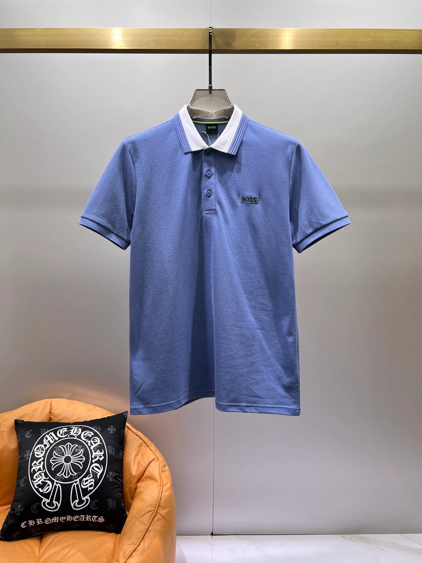 boss🌟New Arrival Polo ， ！ , ！ ！ Breathable , ！ logo ！ ! ！ Premium 🐎🐎Size:M-3XL（Size ）