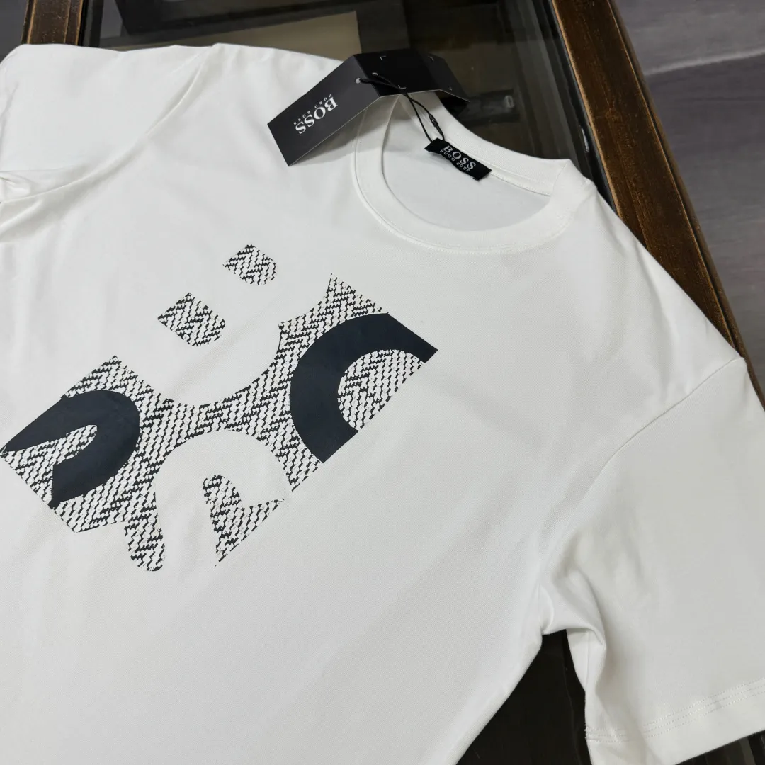 D BOSS 26SS New Arrival T ， Hot Sale， logo ， ， ， ， ， ， ， ， ，Versatile ， ！ ， ， Breathable， ， ！ ：Black White Dark Gray Sizes：M-XXXL ！）