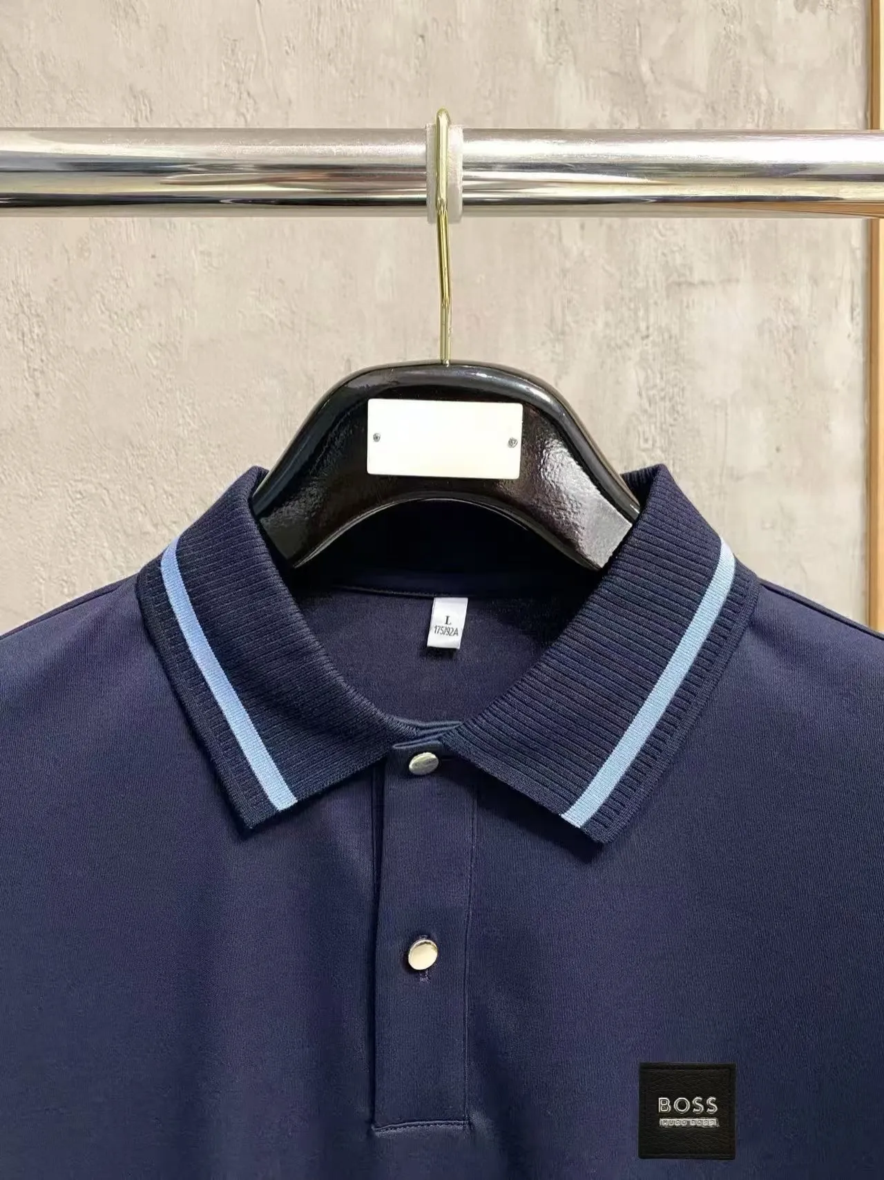 ，Boss 2026 POLO ， ， ，Classic ！ ， ， ， ！ ， Classic ， ， logo ！ ， ， ， ， ！ ， Premium ， ， ， ， Breathable ， ， ！ ， ， ， ， ， ， ， ， ， ！Size：M-4XL