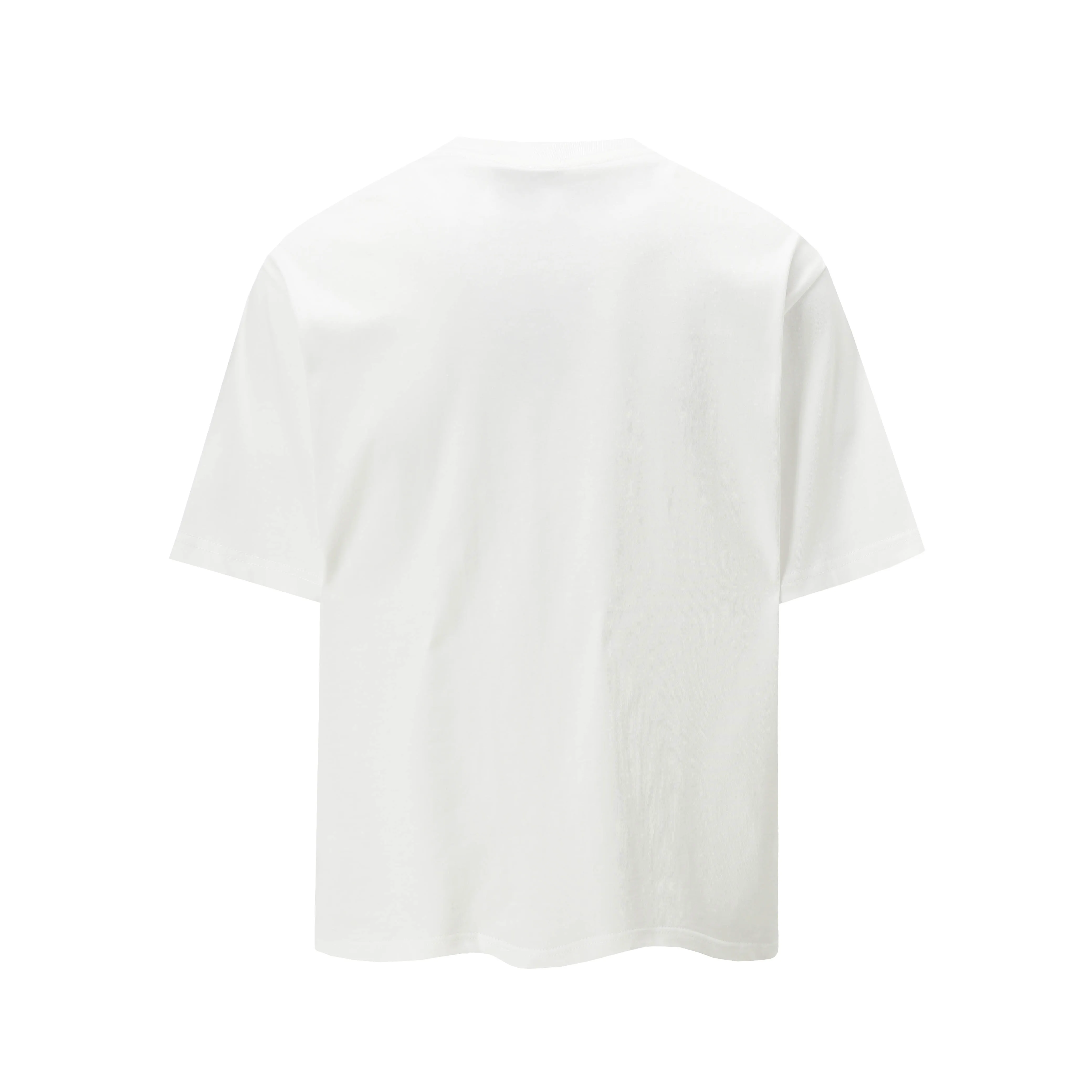 Boss 2025 New Arrival tee 1×1 ， Same Style logo ， ， oxs 。 ：Black，White。 Size：xs-L