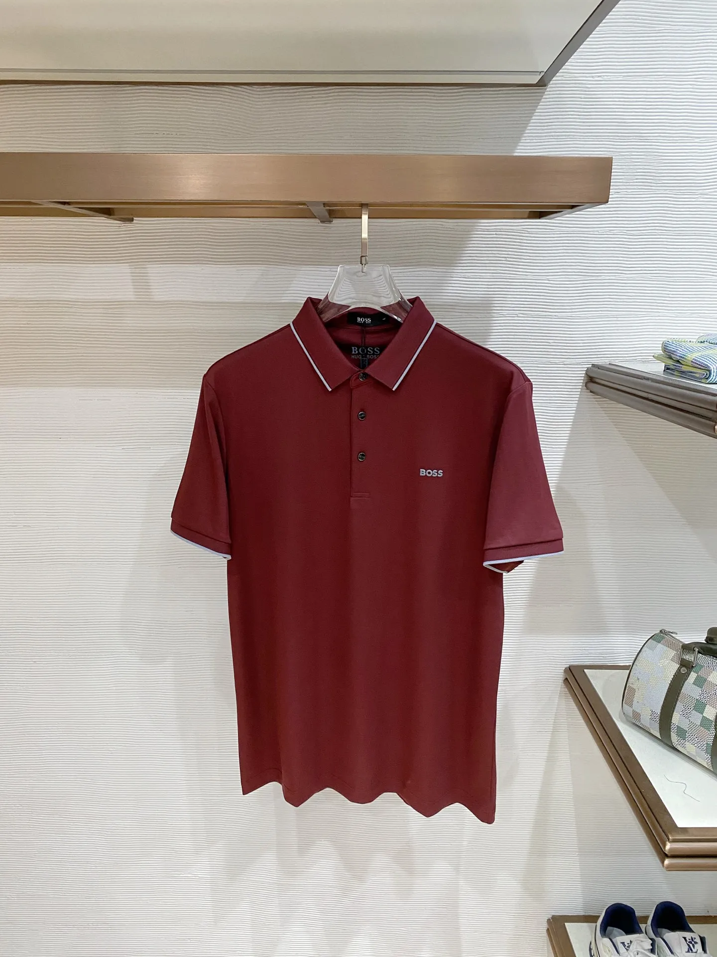 Boss Classic Polo ， Breathable ， 。 ， ， 。 Polo 、 ， 。Classic ， ， 。 Sizes：M-4XL