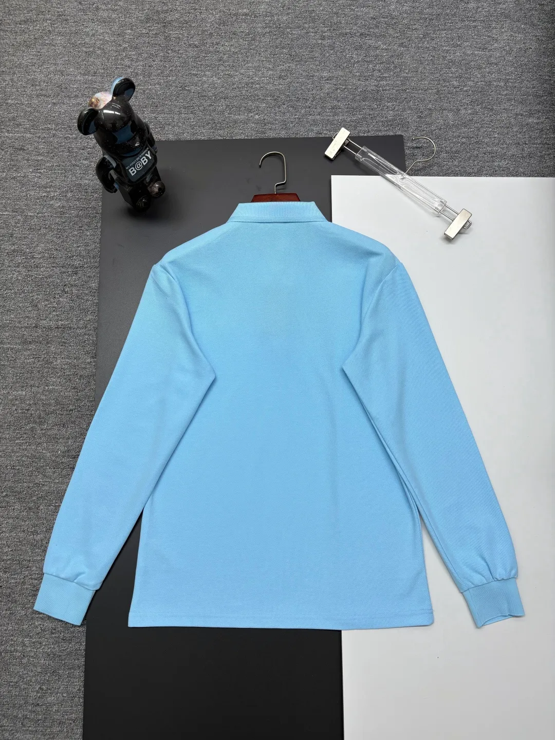 BOSS New Arrival Polo Same Style ， Factory New Arrival Versatile : Black White Blue Khaki Size：M-3XL