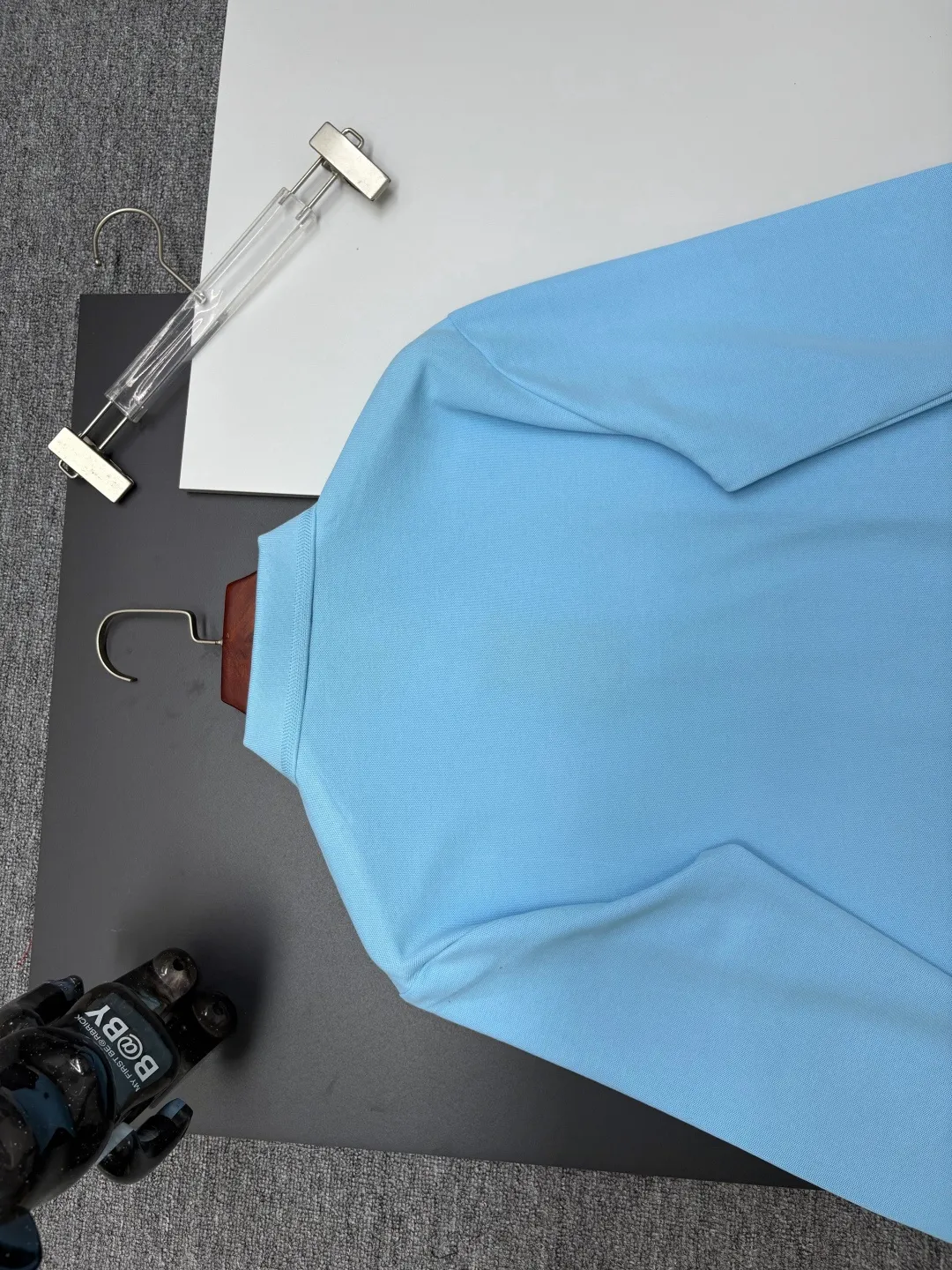 BOSS New Arrival Polo Same Style ， Factory New Arrival Versatile : Black White Blue Khaki Size：M-3XL