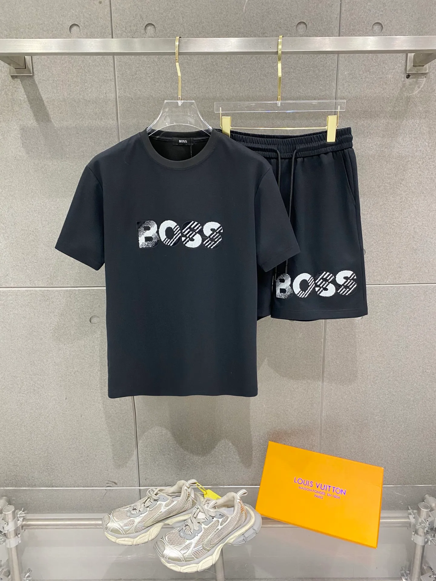 BOSS 2026ss New Arrival ，Premium ！ Breathable ， ， ， Quality。 ！ ， ！Sizes：M-3XL