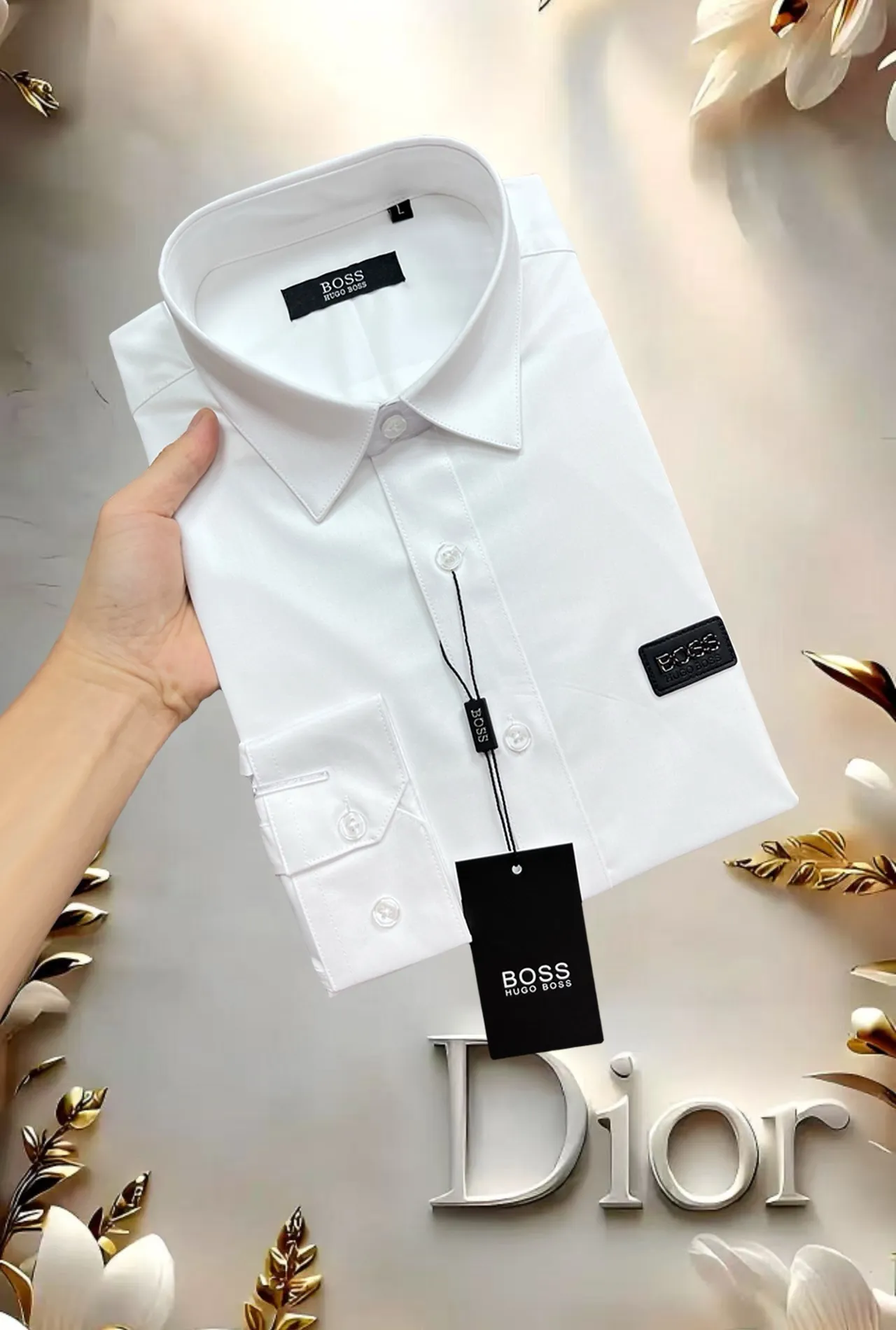 ⚜️BOSS ， ， ， 、 。 。 。Premium 。 ：Black、White ：38—44（M—4XL）