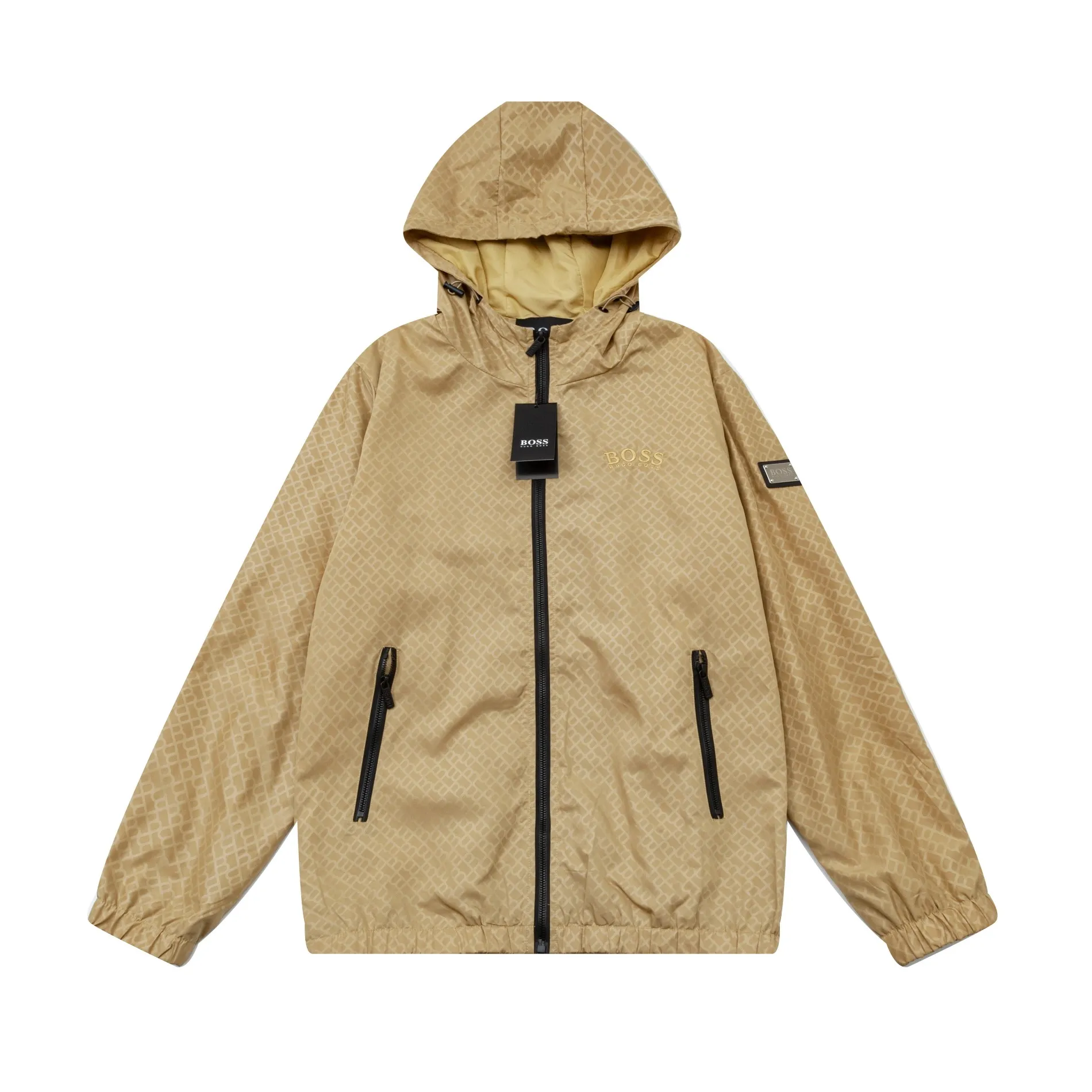 2024 BOSS New Arrival Classic Logo. Quality Classic Versatile ！ ：Black Khaki Sizes:M-4XL