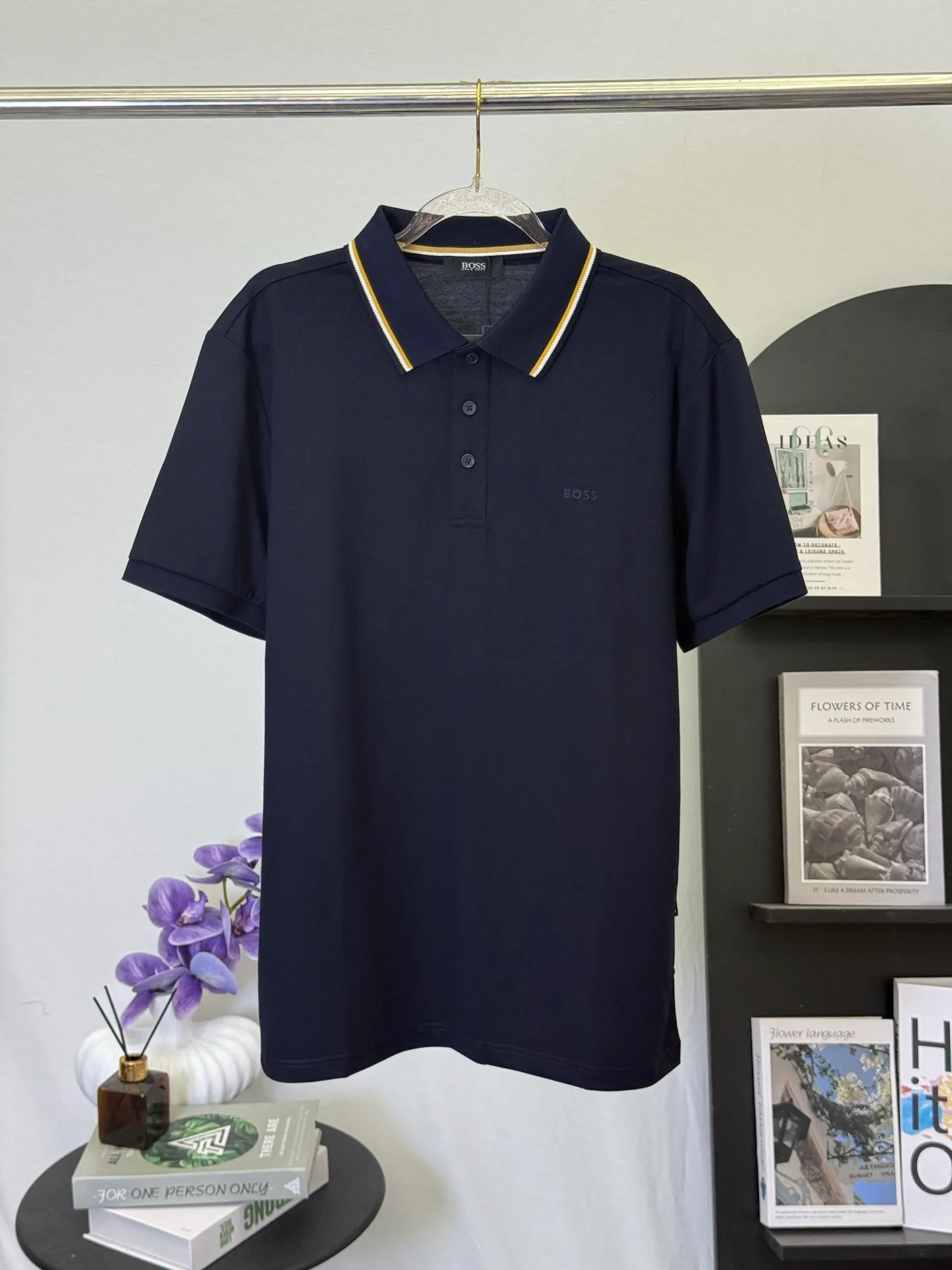 👄 BOSS Polo HUGO BOSS ， Polo 。 BOSS ， ， ， 。 Breathable ， ， ， ， ， 。 M-3XL