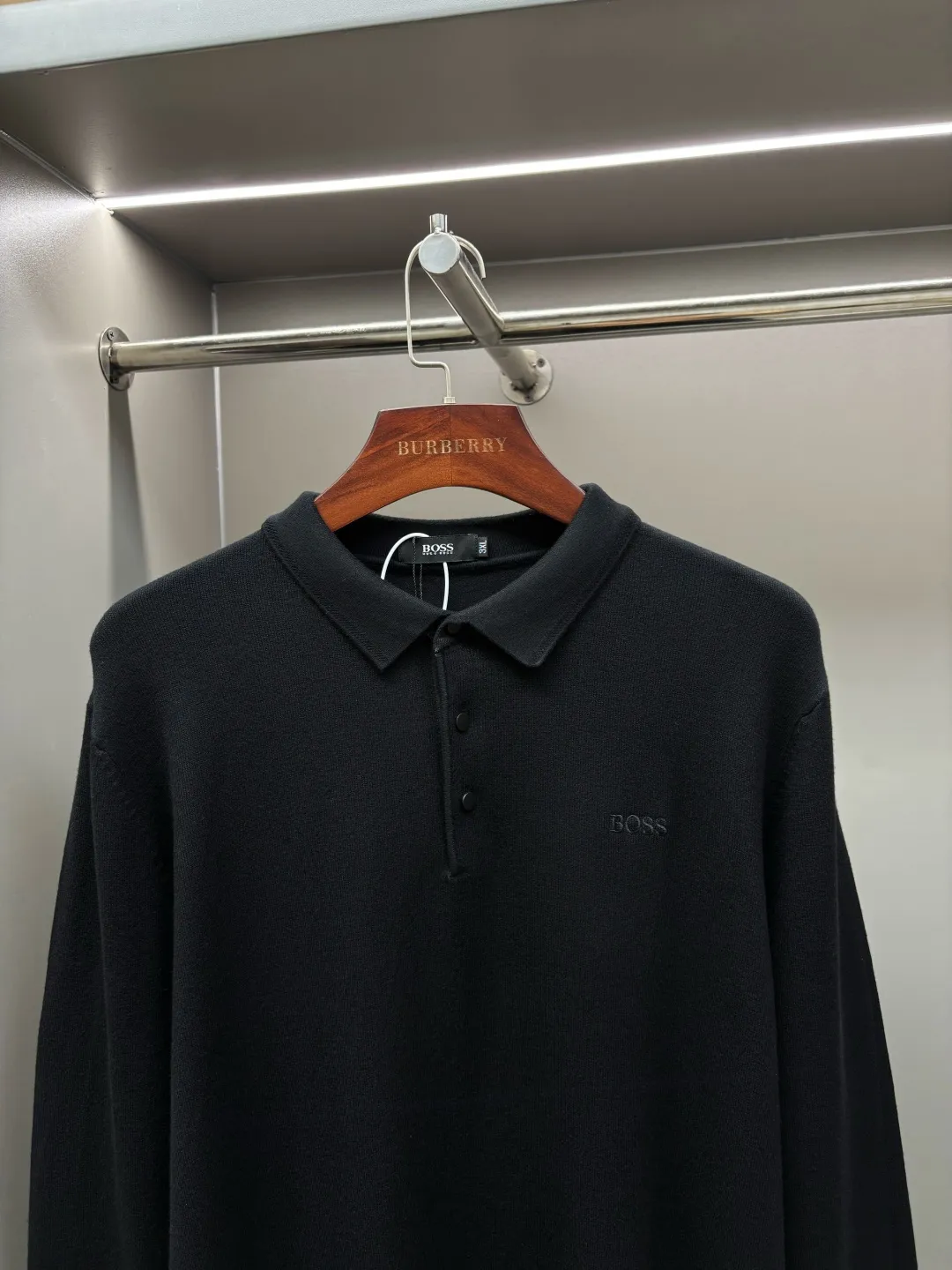 BOSS New Arrival Same Style ， Factory New Arrival Versatile : Black White Royal Blue Gray Green Red Size：L-4XL