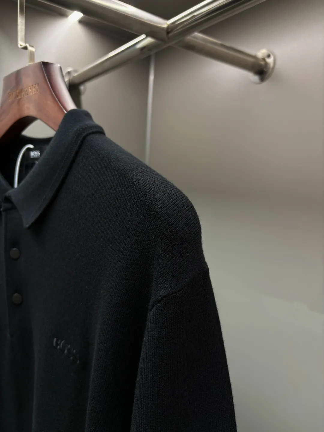 BOSS New Arrival Same Style ， Factory New Arrival Versatile : Black White Royal Blue Gray Green Red Size：L-4XL
