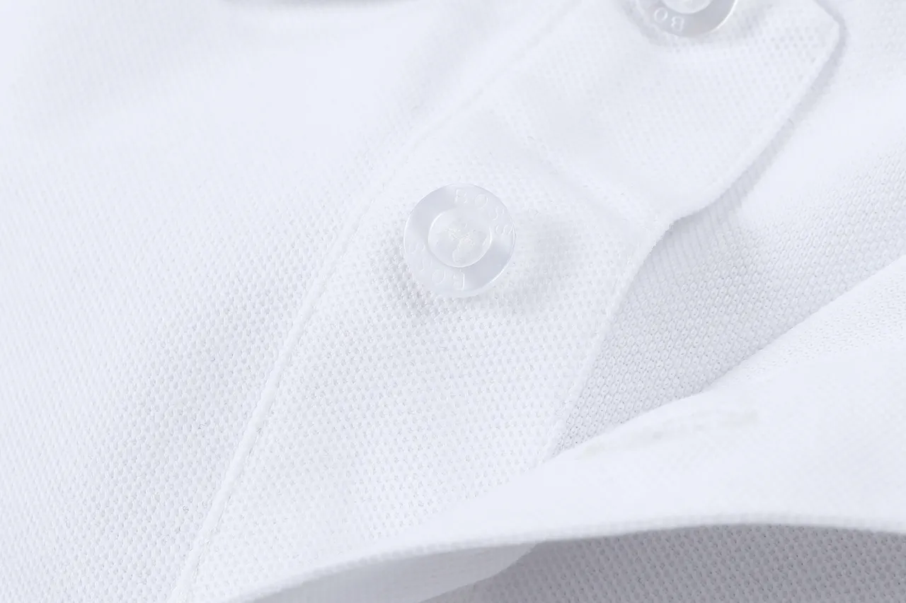 Boss/ ，New Arrival New Arrival Polo ！ ， polo ，Classic ， Versatile ， ， ！， ， Breathable， ， ， ， ， Premium ！ :White Sizes:M-3XL