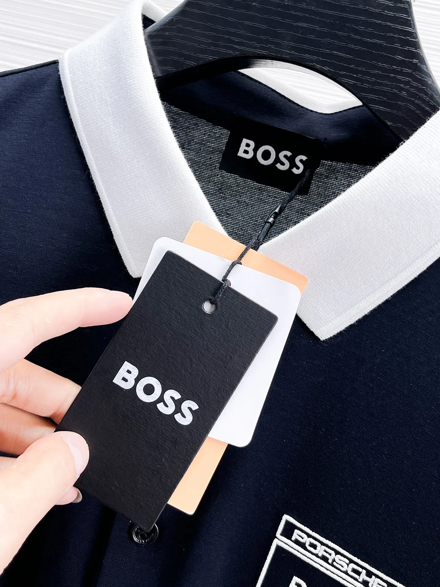 BOSS 2026ss New Arrival logo Polo ！Classic ，Premium ！ ， ，Quality / ， ！ 100% ， ，Breathable ， ！ Classic LOGO ， ，LOGO ， ， Classic ！ ， ， LOW ， Versatile Polo ！ ： Size：M-4xl， ！