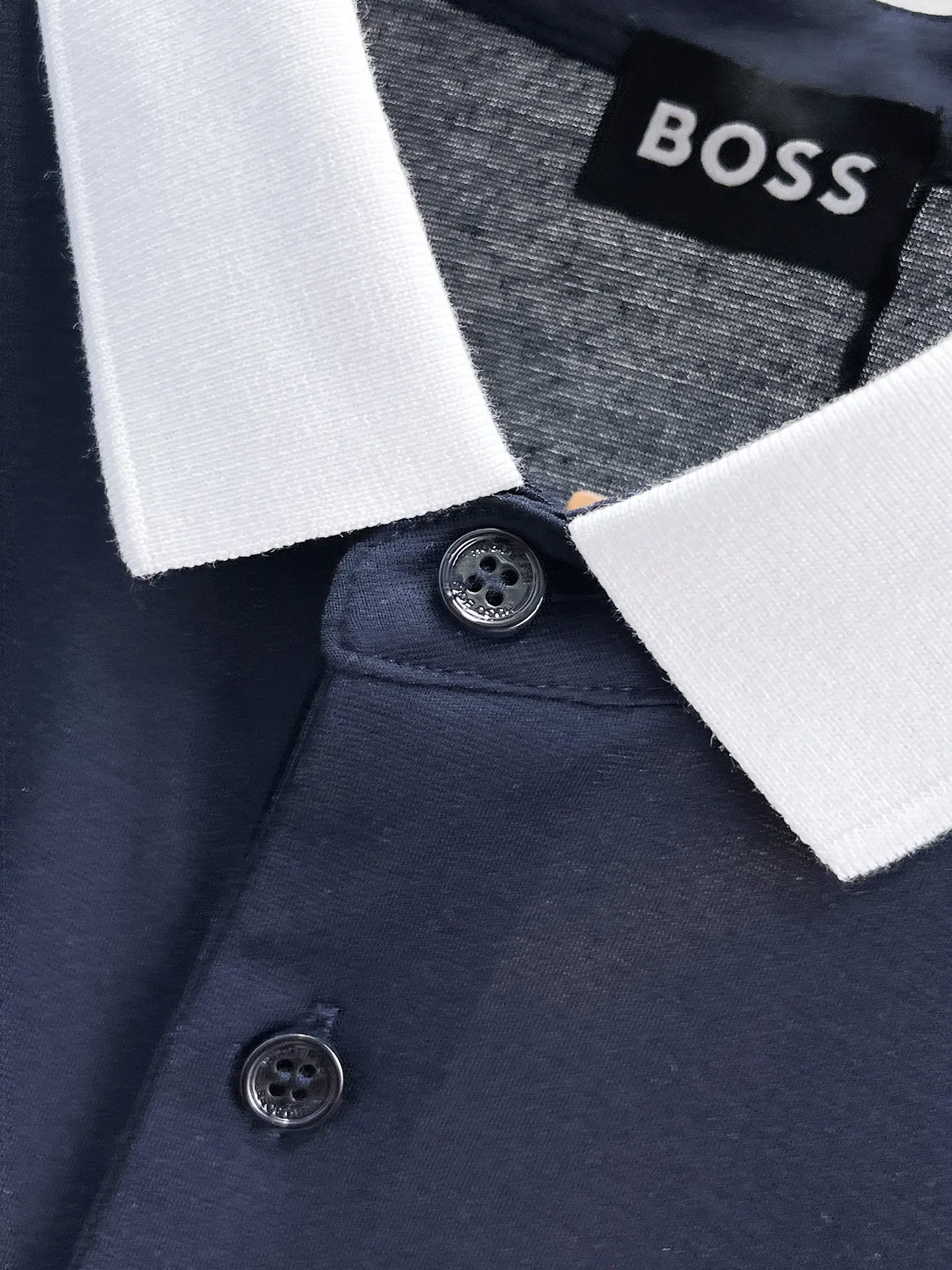 BOSS 2026ss New Arrival logo Polo ！Classic ，Premium ！ ， ，Quality / ， ！ 100% ， ，Breathable ， ！ Classic LOGO ， ，LOGO ， ， Classic ！ ， ， LOW ， Versatile Polo ！ ： Size：M-4xl， ！