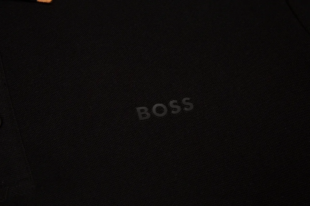 Boss/ ，2024New Arrival New Arrival Polo ！ ， polo ，Classic ， Versatile ， ， ！， ， Breathable， ， ， ， ， Premium ！ :Black Sizes:M-3XL