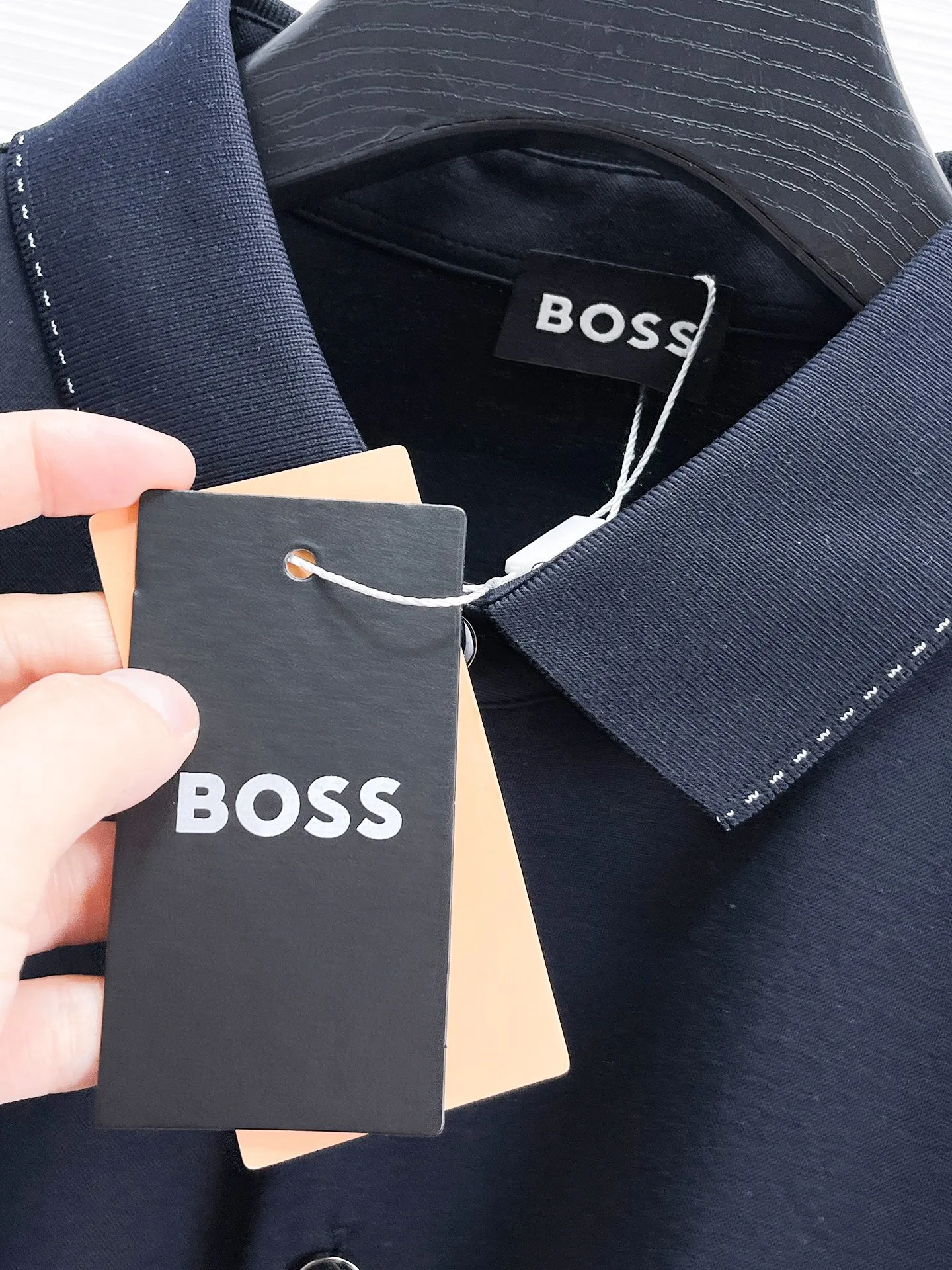 BOSS 2026ss New Arrival logo Polo ！Classic ，Premium ！ ， ，Quality / ， ！ 100% ， ，Breathable ， ！ Classic LOGO ， ，LOGO ， ， Classic ！ ， ， LOW ， Versatile Polo ！ ： Size：M-4xl， ！