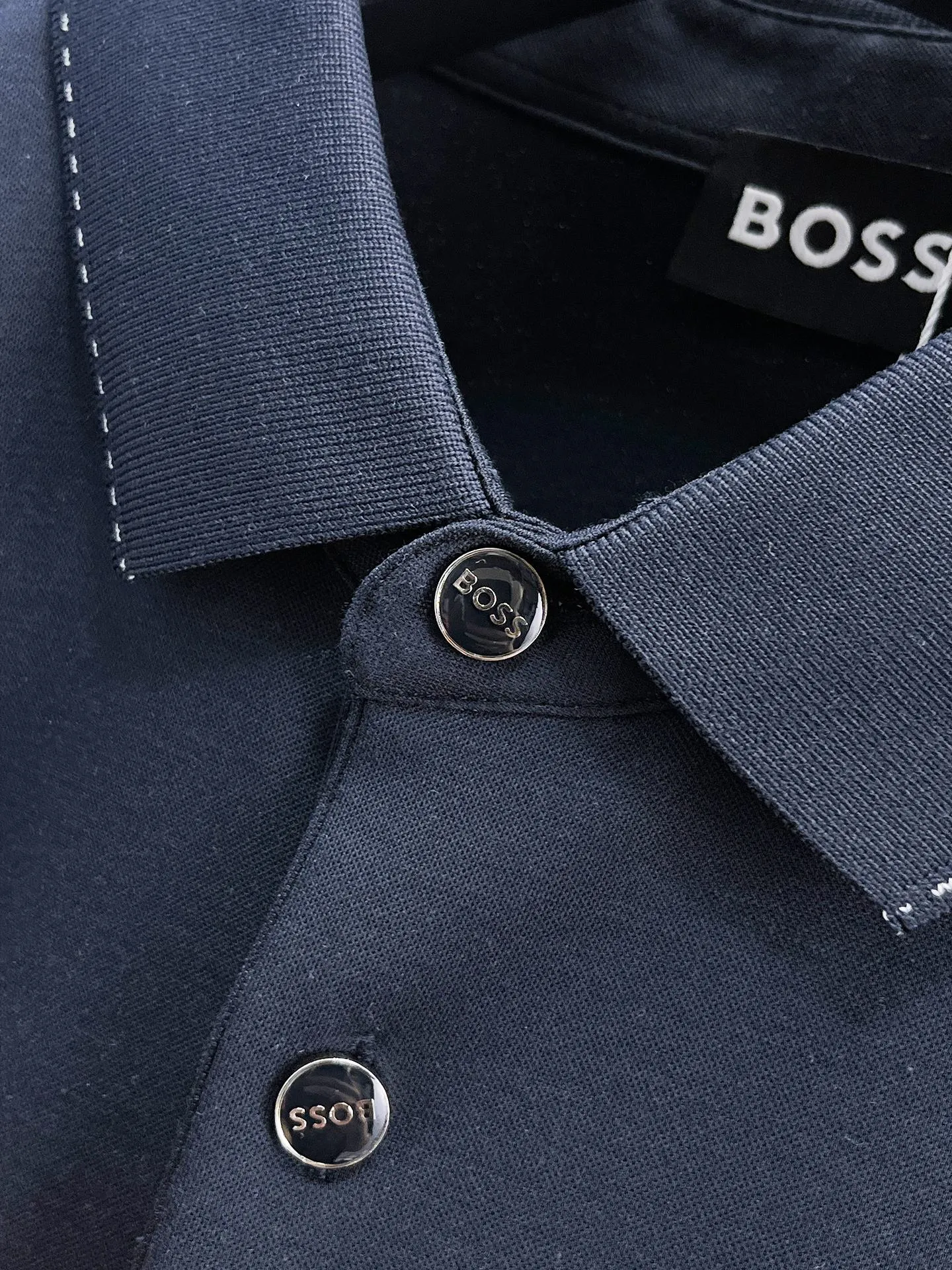 BOSS 2026ss New Arrival logo Polo ！Classic ，Premium ！ ， ，Quality / ， ！ 100% ， ，Breathable ， ！ Classic LOGO ， ，LOGO ， ， Classic ！ ， ， LOW ， Versatile Polo ！ ： Size：M-4xl， ！