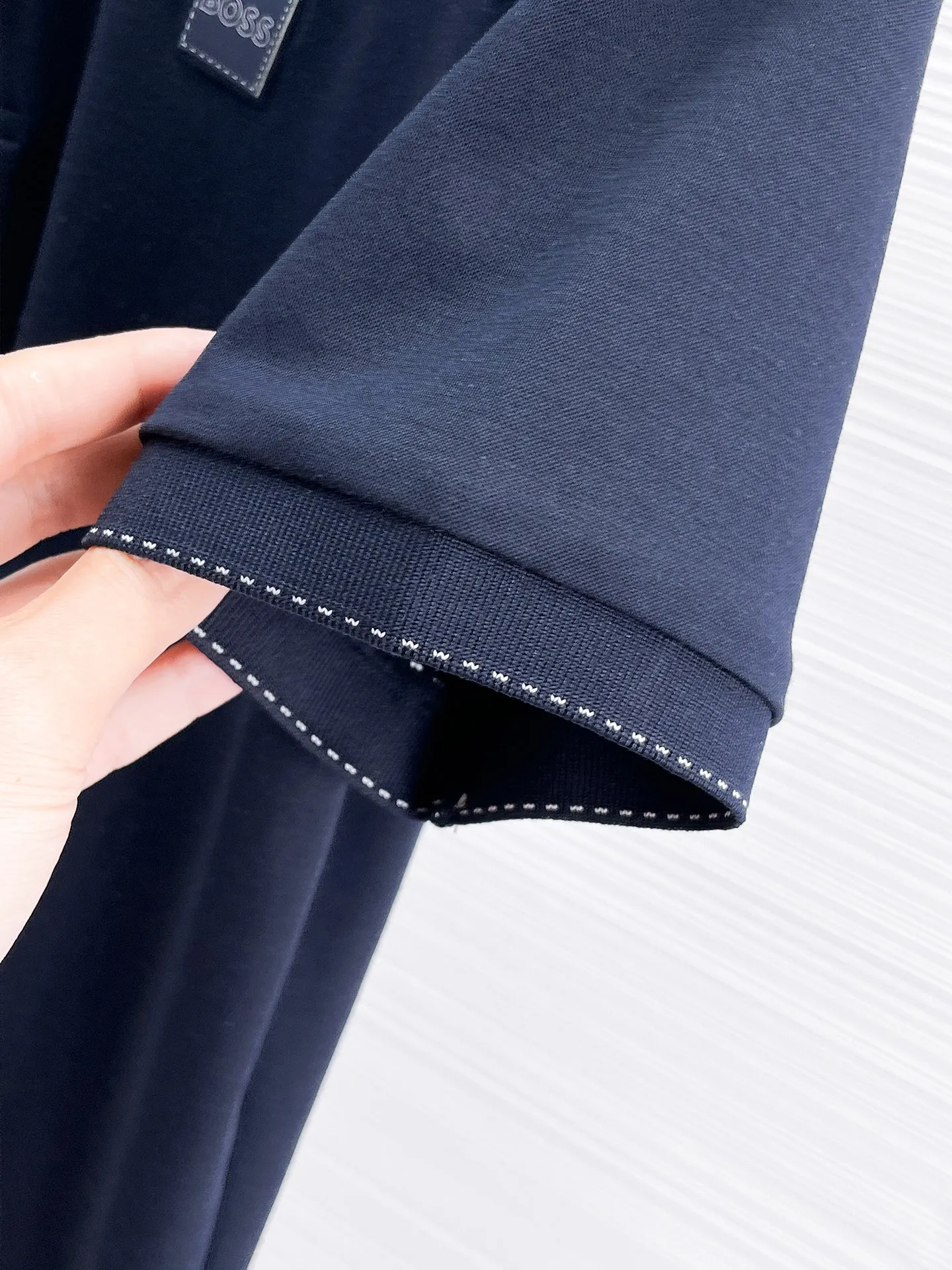 BOSS 2026ss New Arrival logo Polo ！Classic ，Premium ！ ， ，Quality / ， ！ 100% ， ，Breathable ， ！ Classic LOGO ， ，LOGO ， ， Classic ！ ， ， LOW ， Versatile Polo ！ ： Size：M-4xl， ！