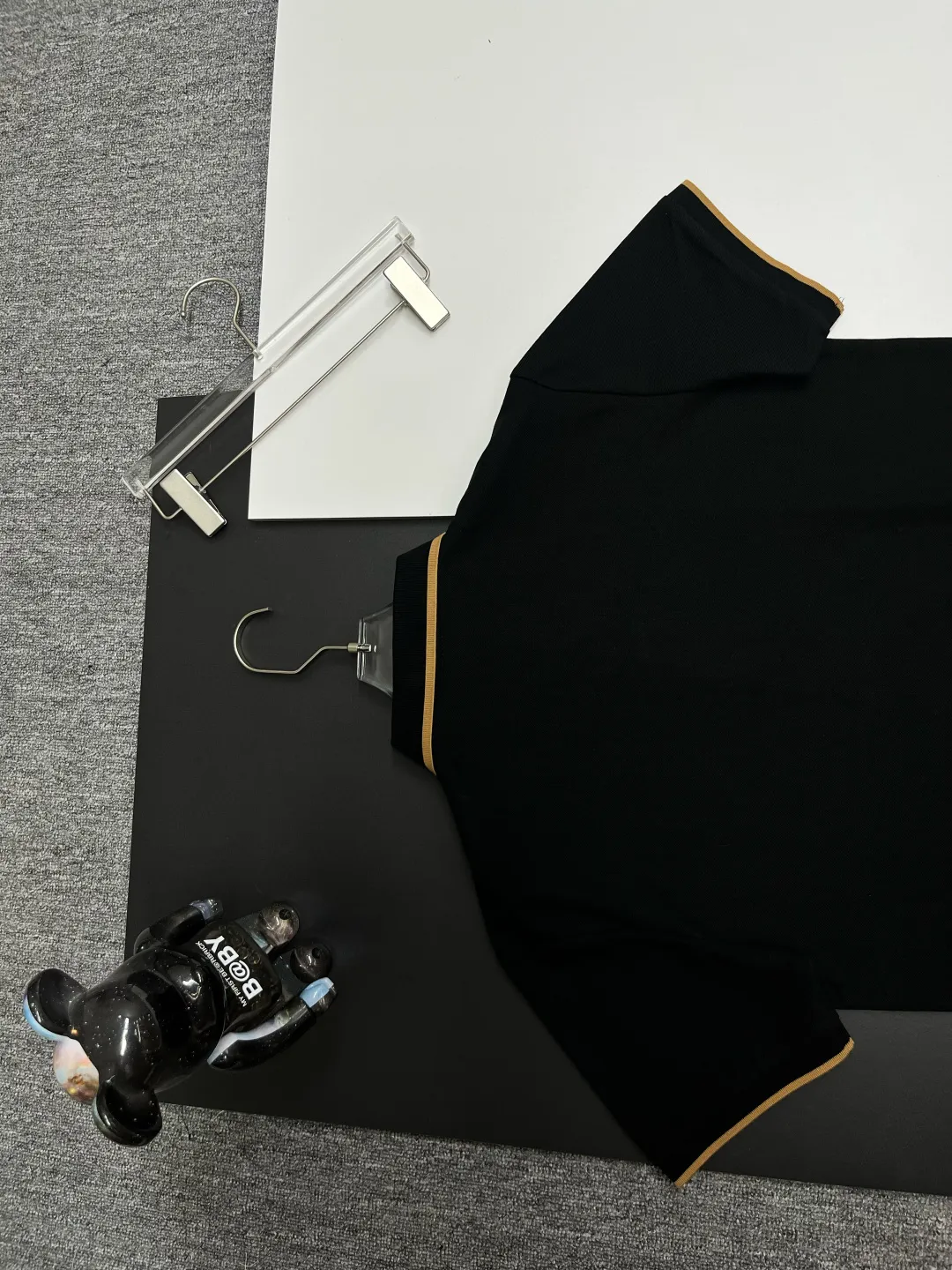 BOSS New Arrival Polo Same Style ， Factory New Arrival Versatile : Black White Royal Blue Size：M-XXXL