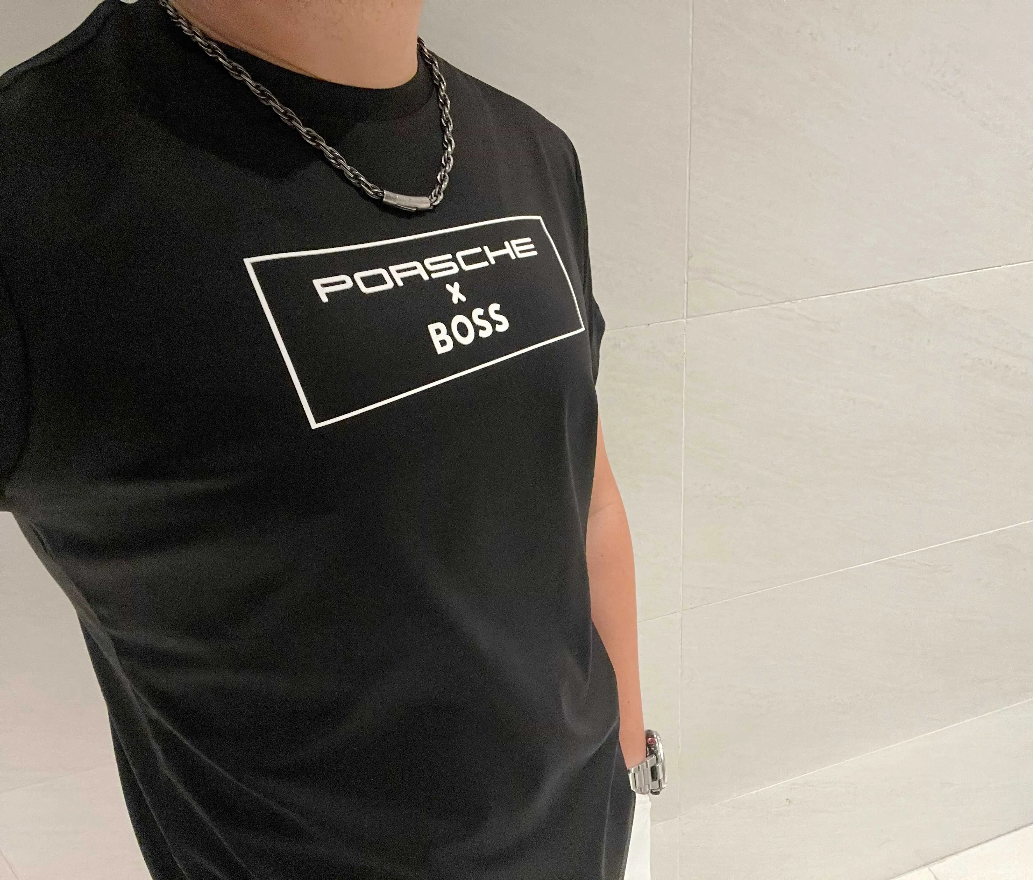 New Arrival logo：BOSS ： ： / Sizes：M-3XL