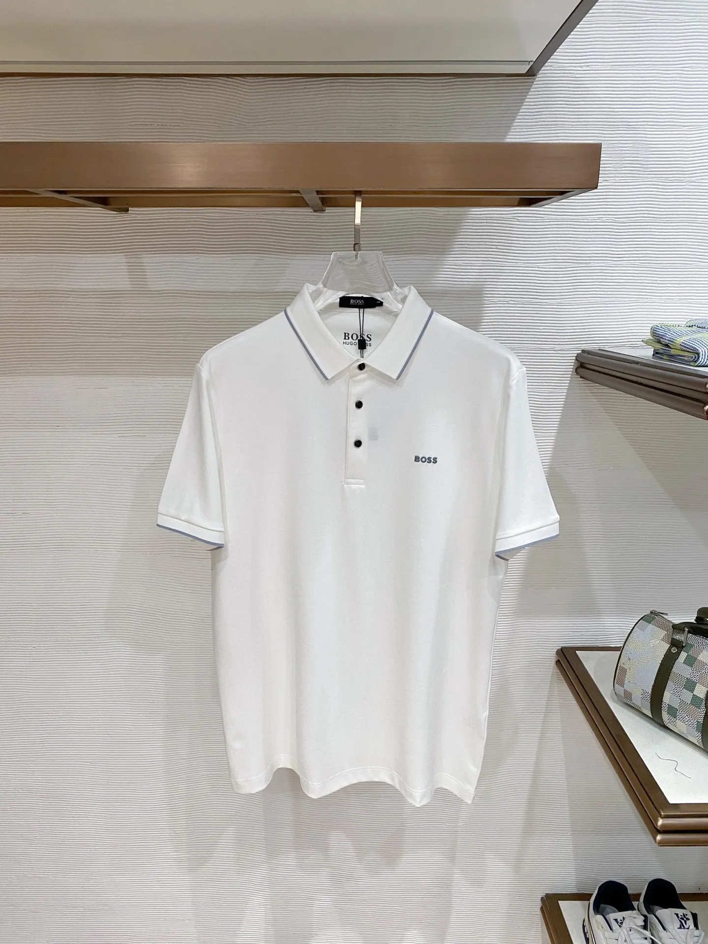 Boss Classic Polo ， Breathable ， 。 ， ， 。 Polo 、 ， 。Classic ， ， 。 Sizes：M-4XL