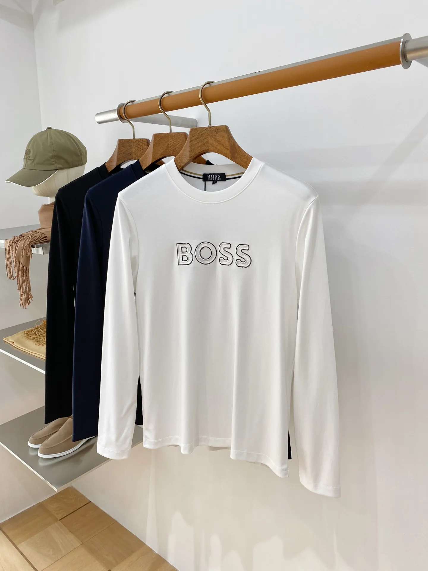 boss New Arrival Original Premium Versatile Hot Sale⚠️⚠️ logo Premium Factory Sizes M-4xl