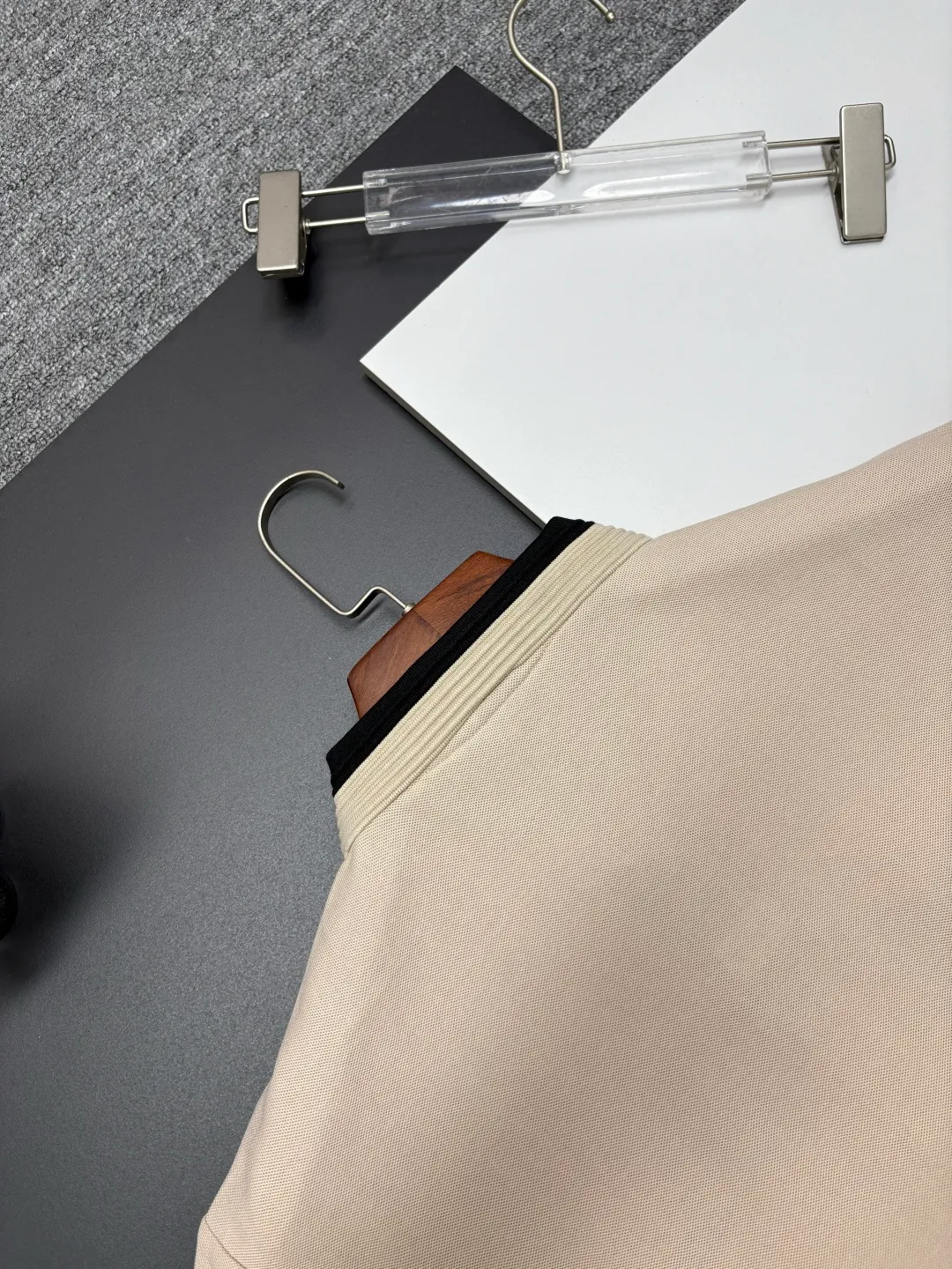 BOSS New Arrival Polo Same Style ， Factory New Arrival Versatile : Black White Khaki Size：M-XXXL
