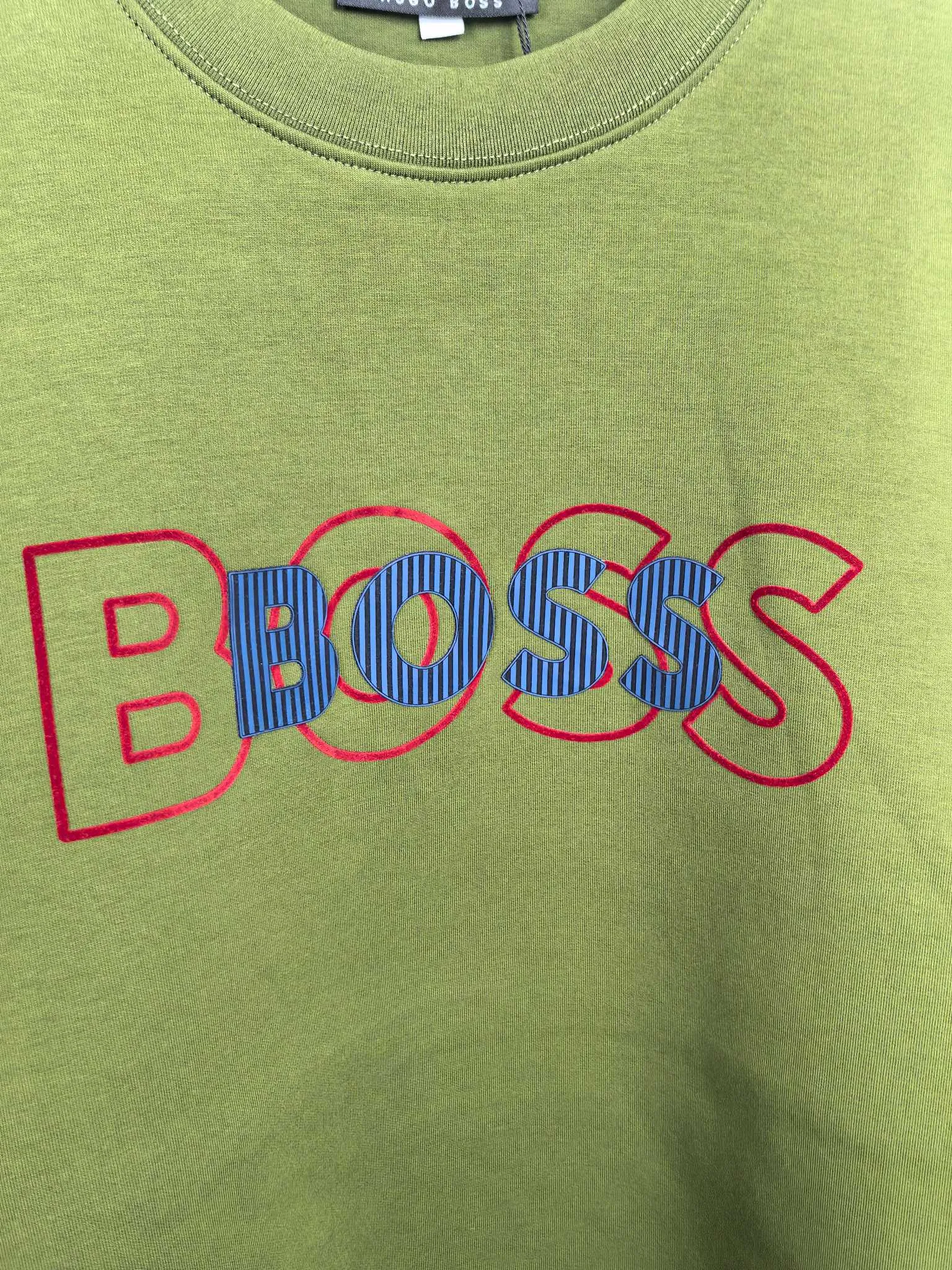 BOSS 2025 New Arrival ！ T 。Oversize ， ， ， T 。 LOGO， ， ， ， ！ ， ！ ， ， Classic ， ！M-4XL